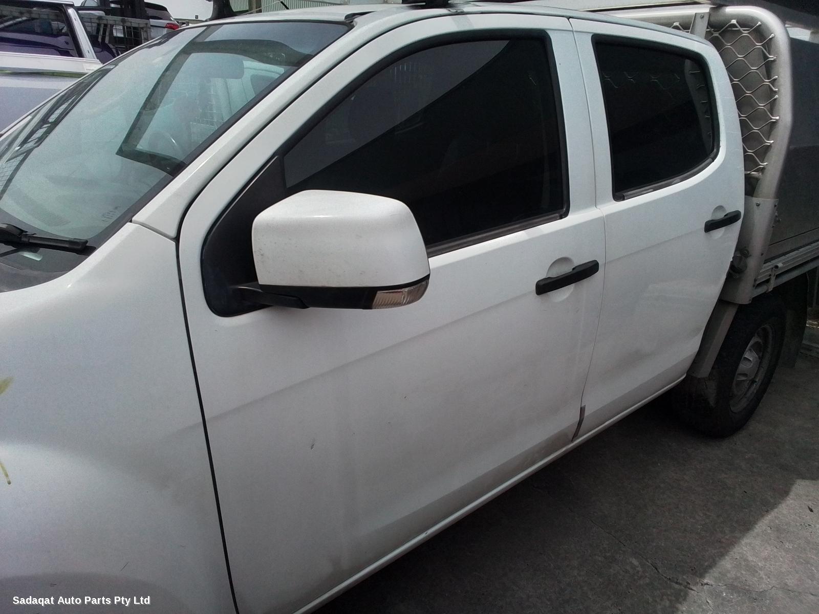 Isuzu Dmax Left Headlamp