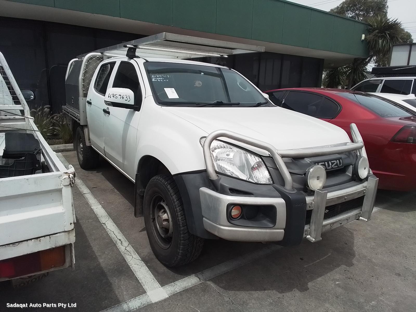 Isuzu Dmax Left Headlamp