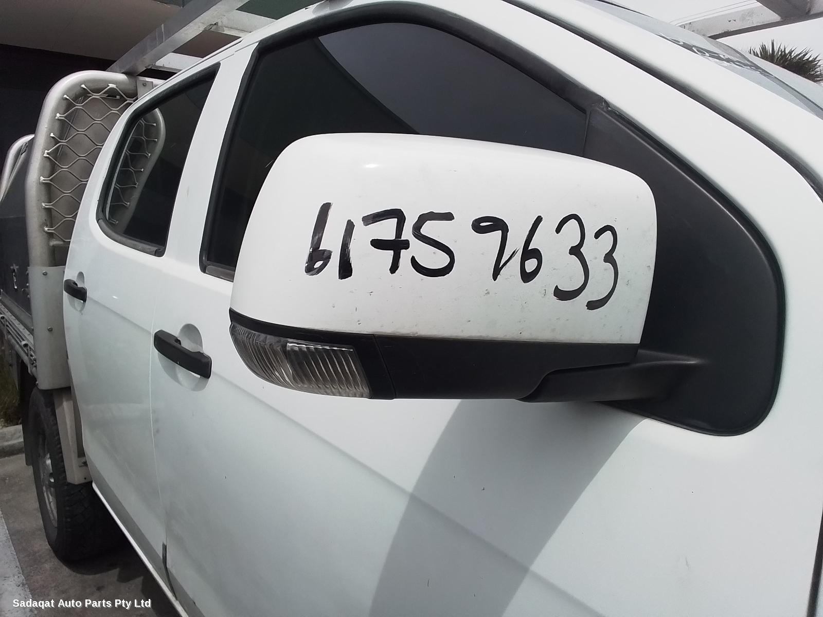 Isuzu Dmax Left Headlamp