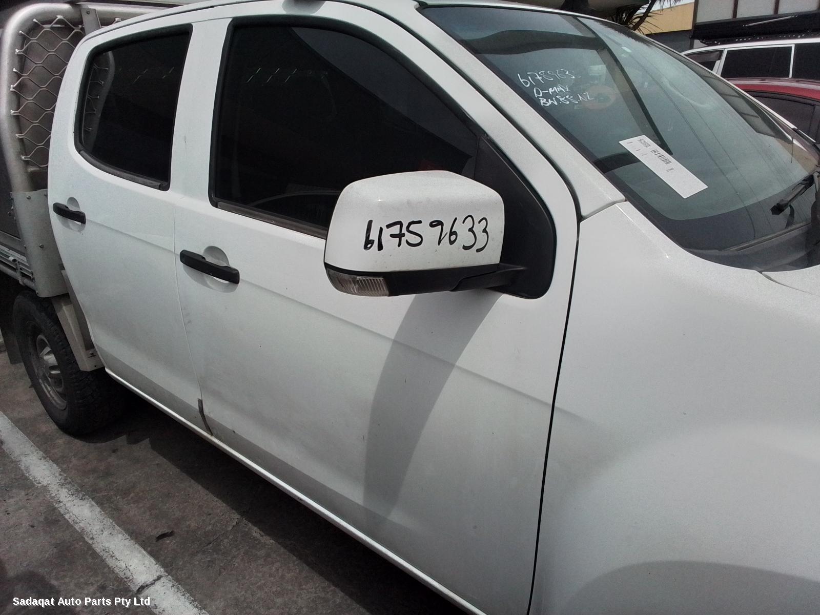 Isuzu Dmax Left Headlamp