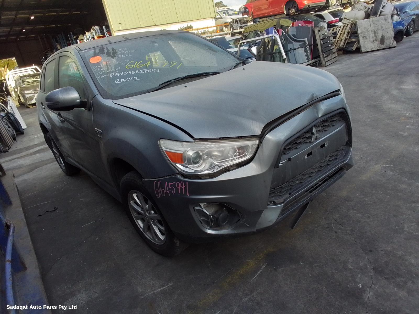 Mitsubishi Asx Left Guard
