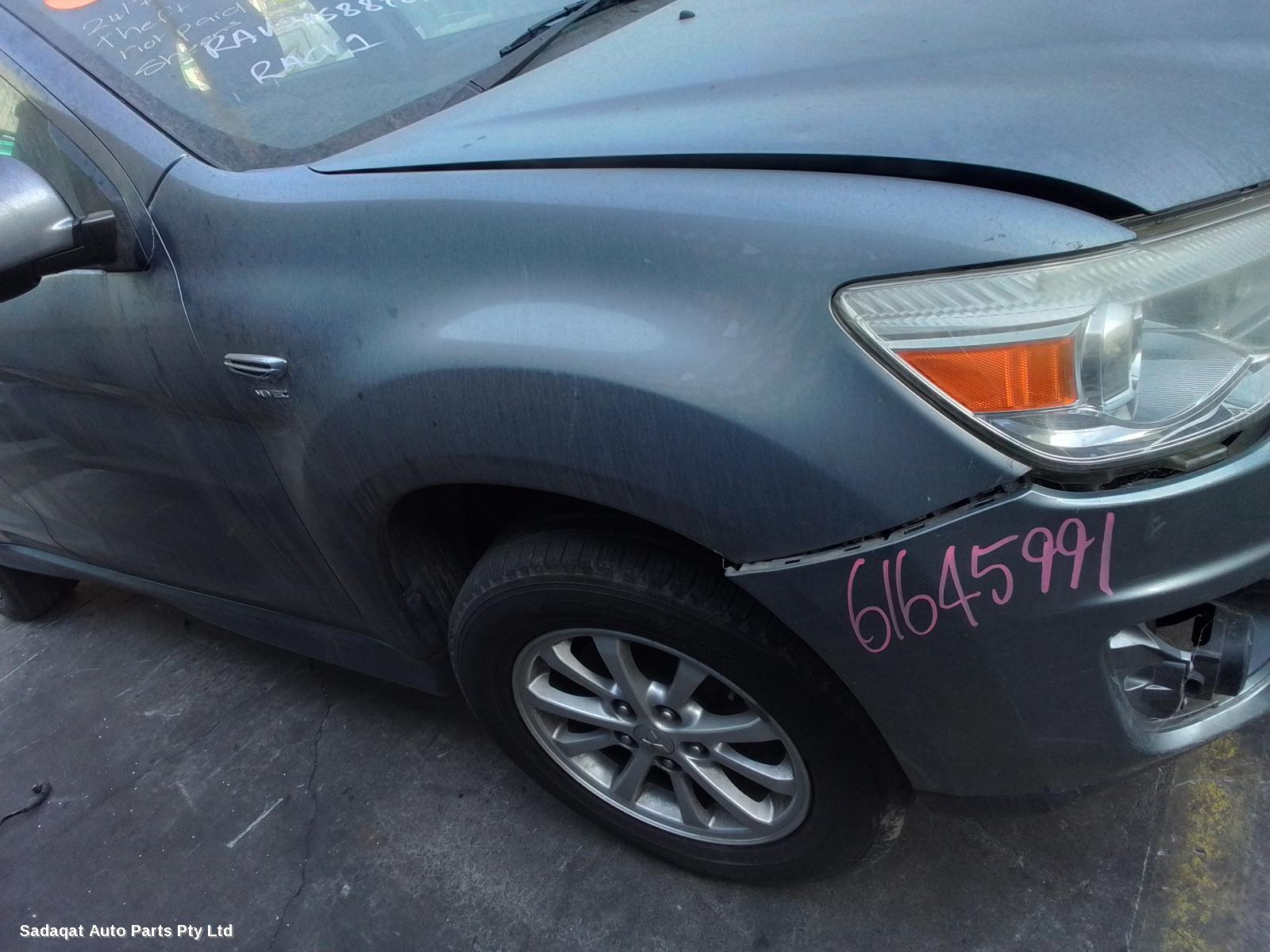 Mitsubishi Asx Left Guard