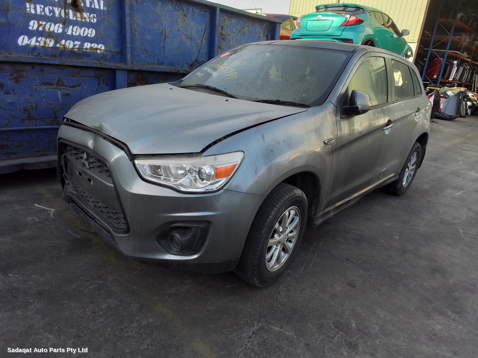Mitsubishi Asx Right Headlamp