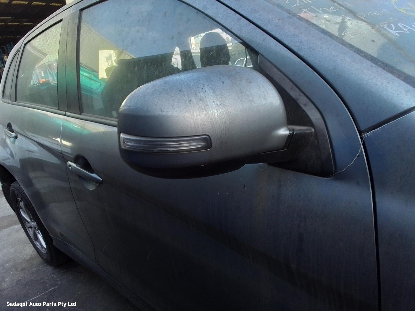 Mitsubishi Asx Left Guard