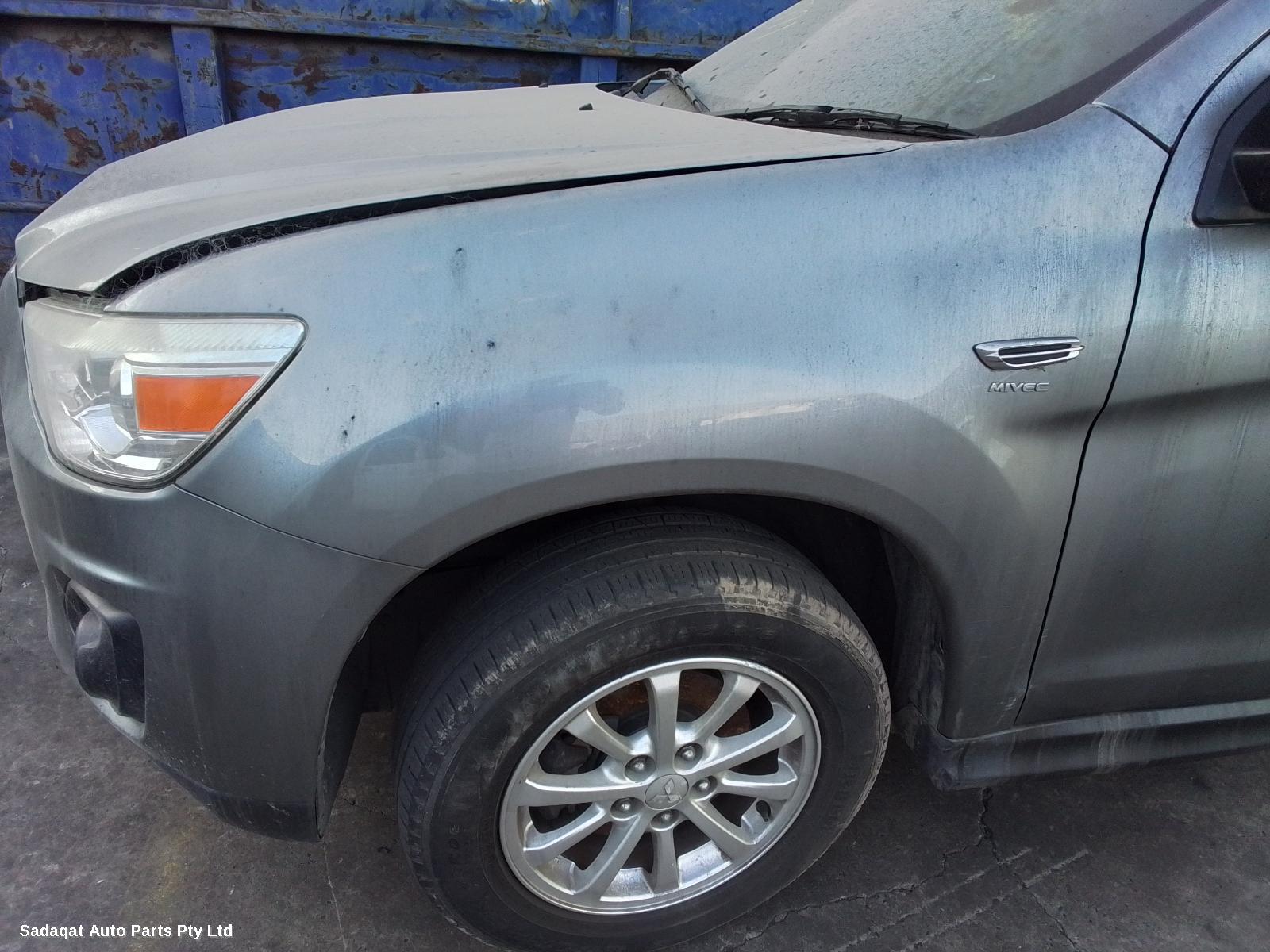 Mitsubishi Asx Left Guard