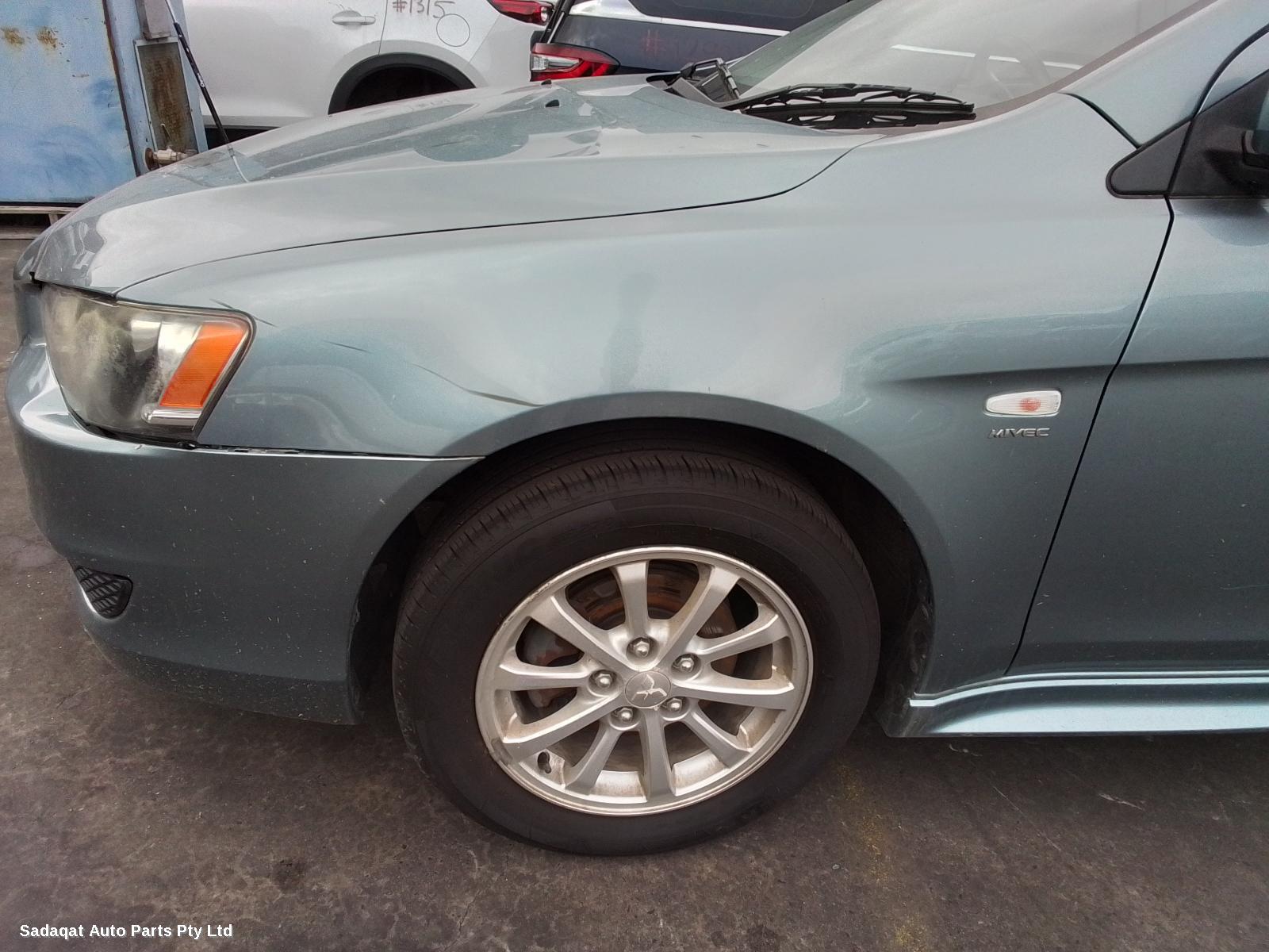 Mitsubishi Lancer Left Guard