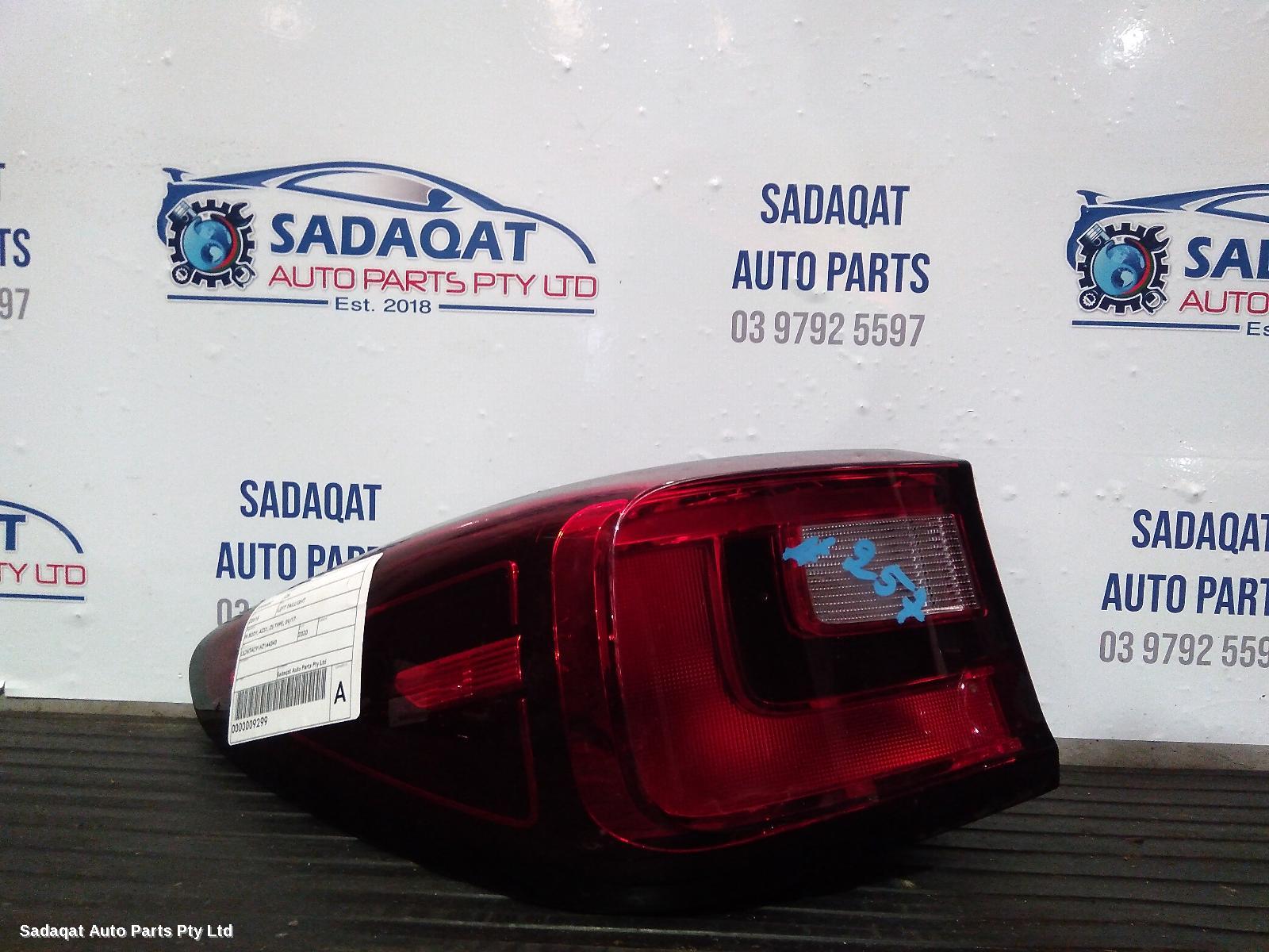 Mg Zs Left Taillight