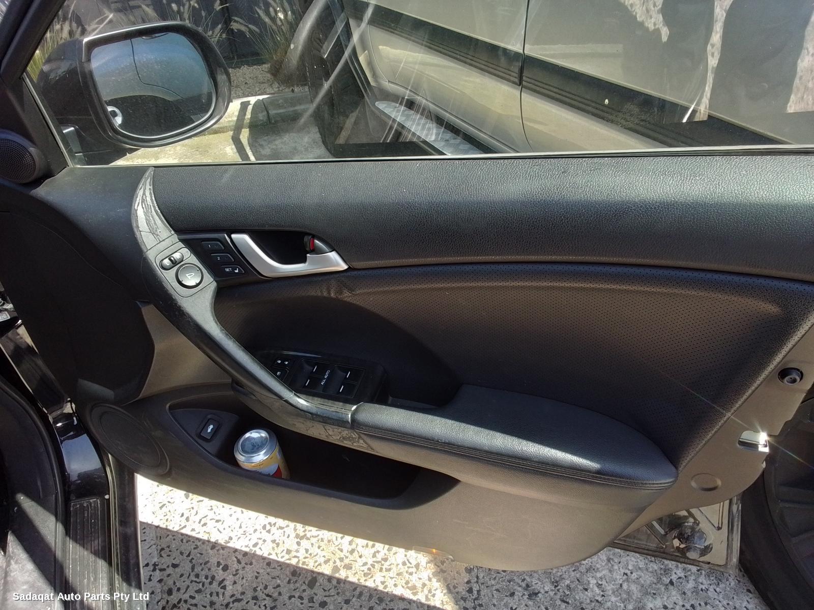 Honda Accord Left Guard