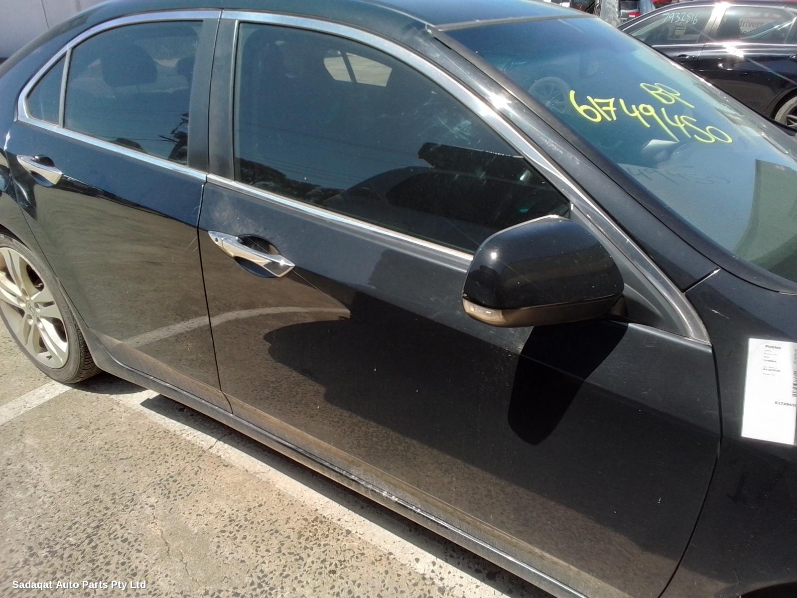 Honda Accord Left Guard