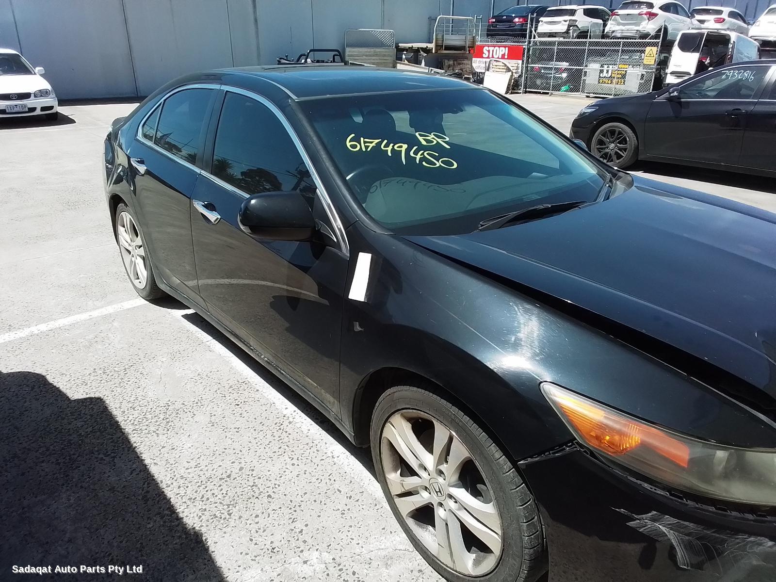 Honda Accord Left Guard