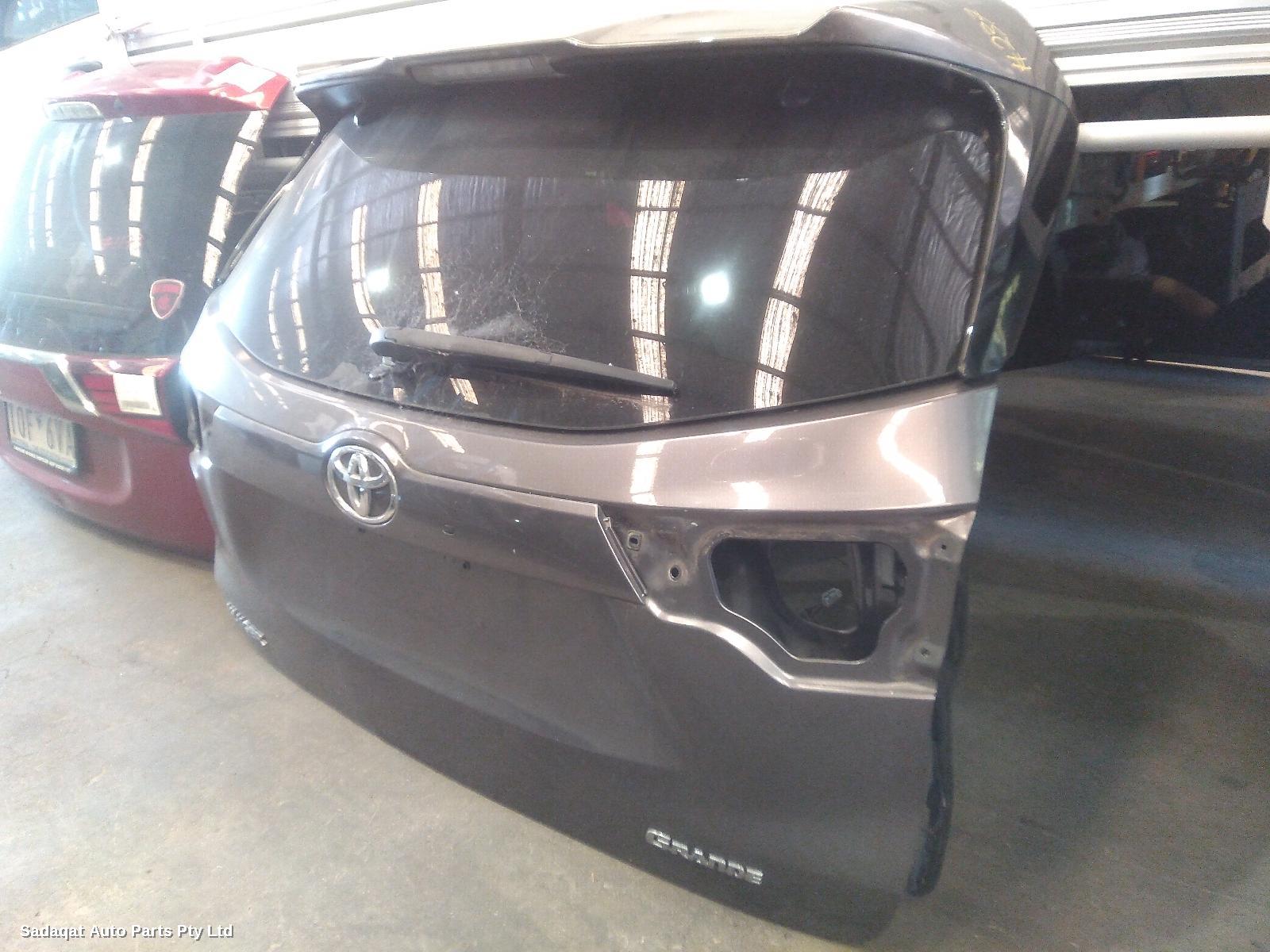 Toyota Kluger Bootlid/tailgate