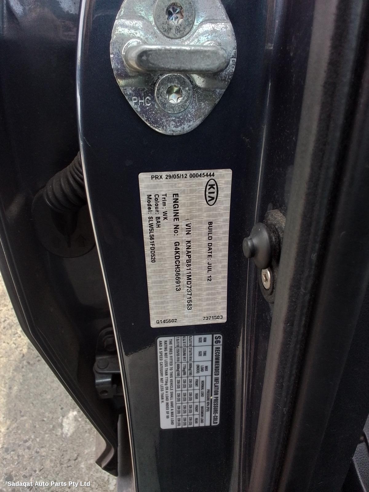 Kia Sportage Right Door Mirror