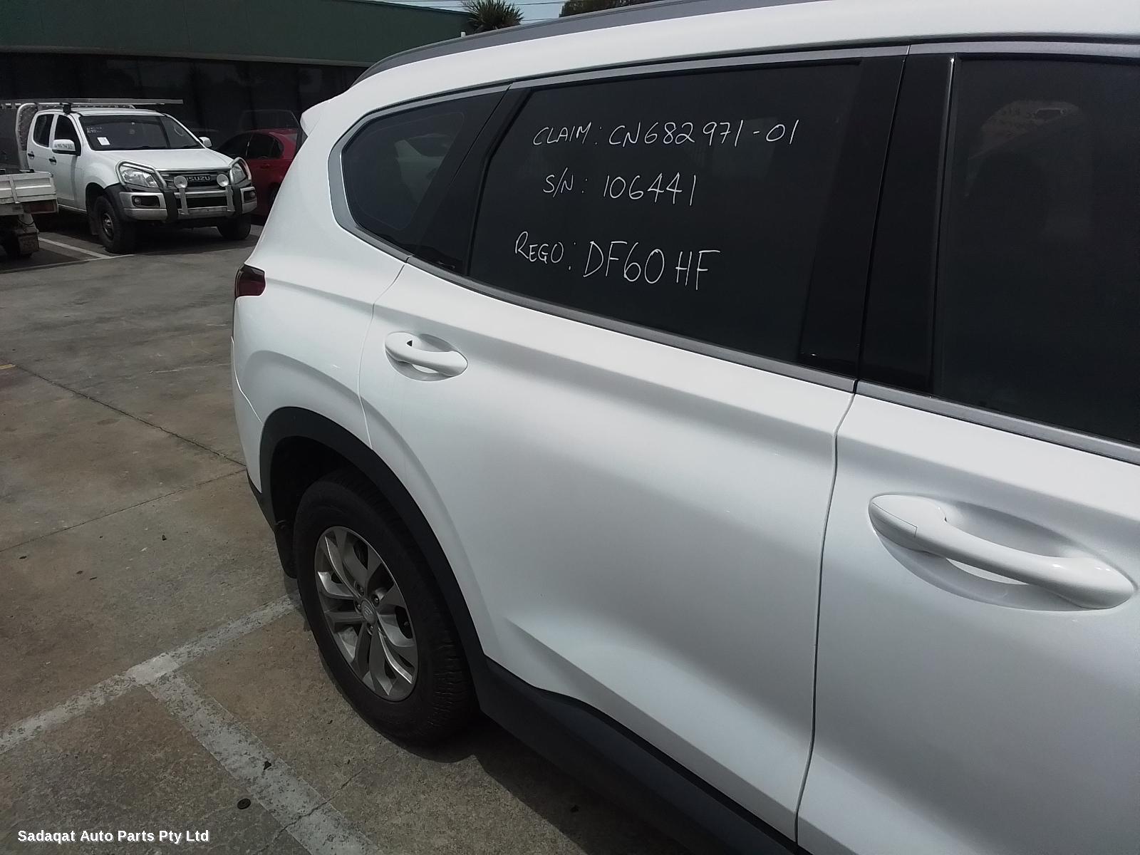 Hyundai Santa Fe Hatch Strut