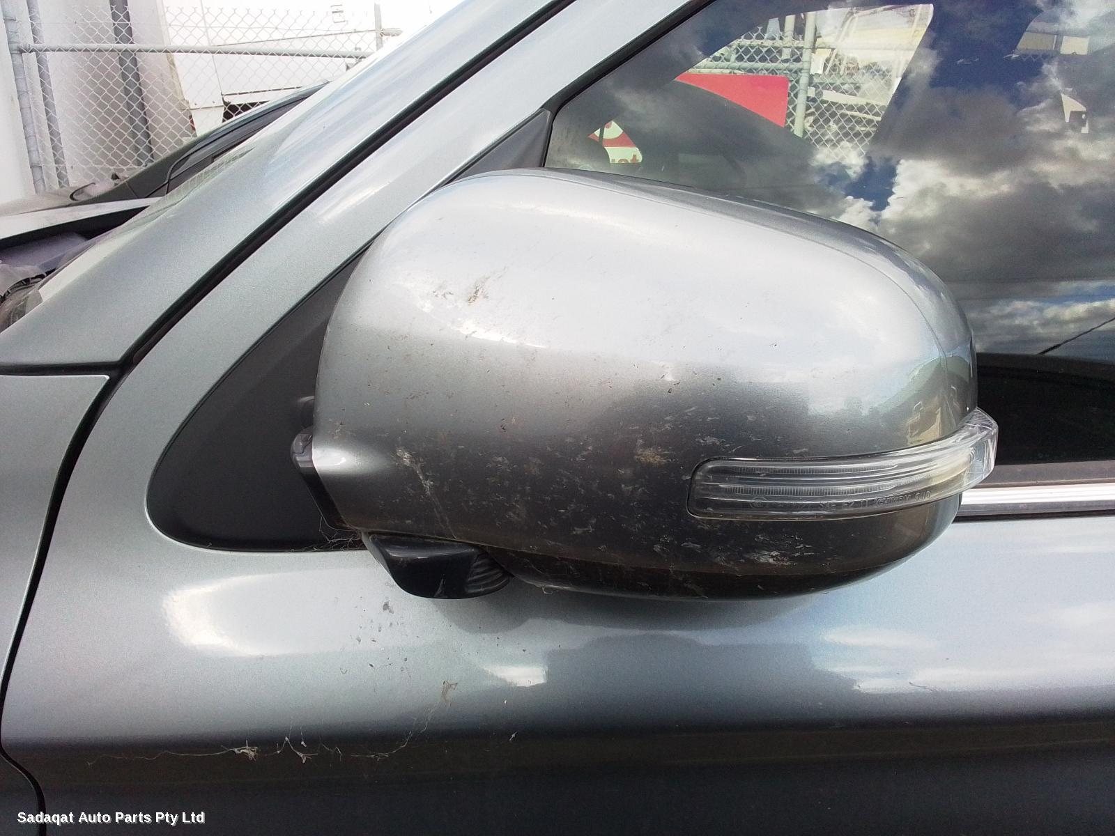 Mitsubishi Outlander Left Front Door Window