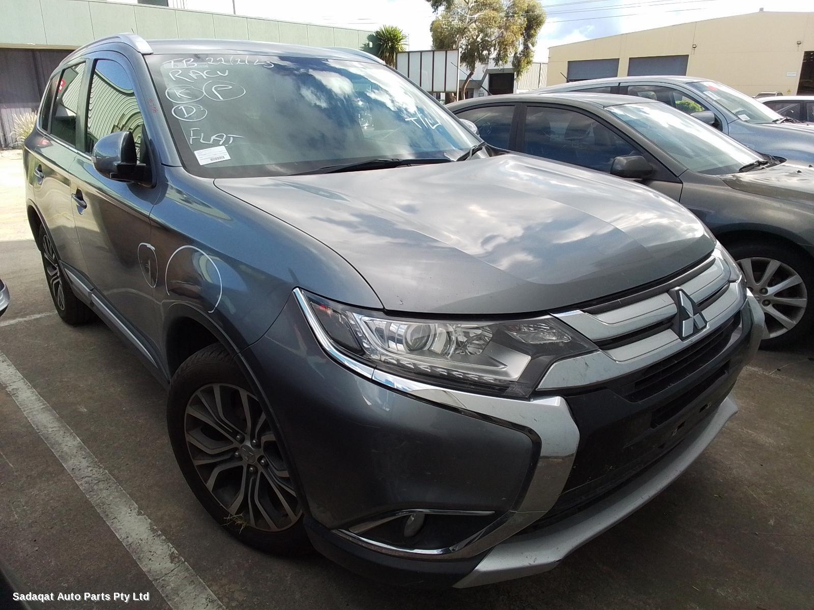 Mitsubishi Outlander R Beam/cradle/xmembr