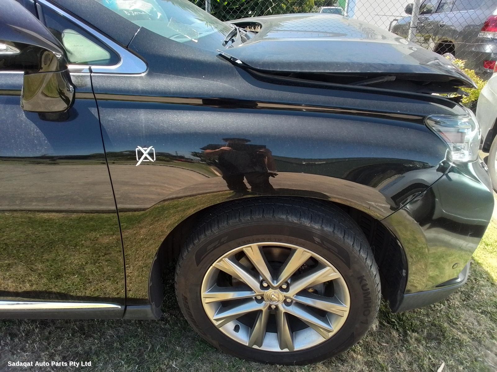Lexus Rx Series Glove Box