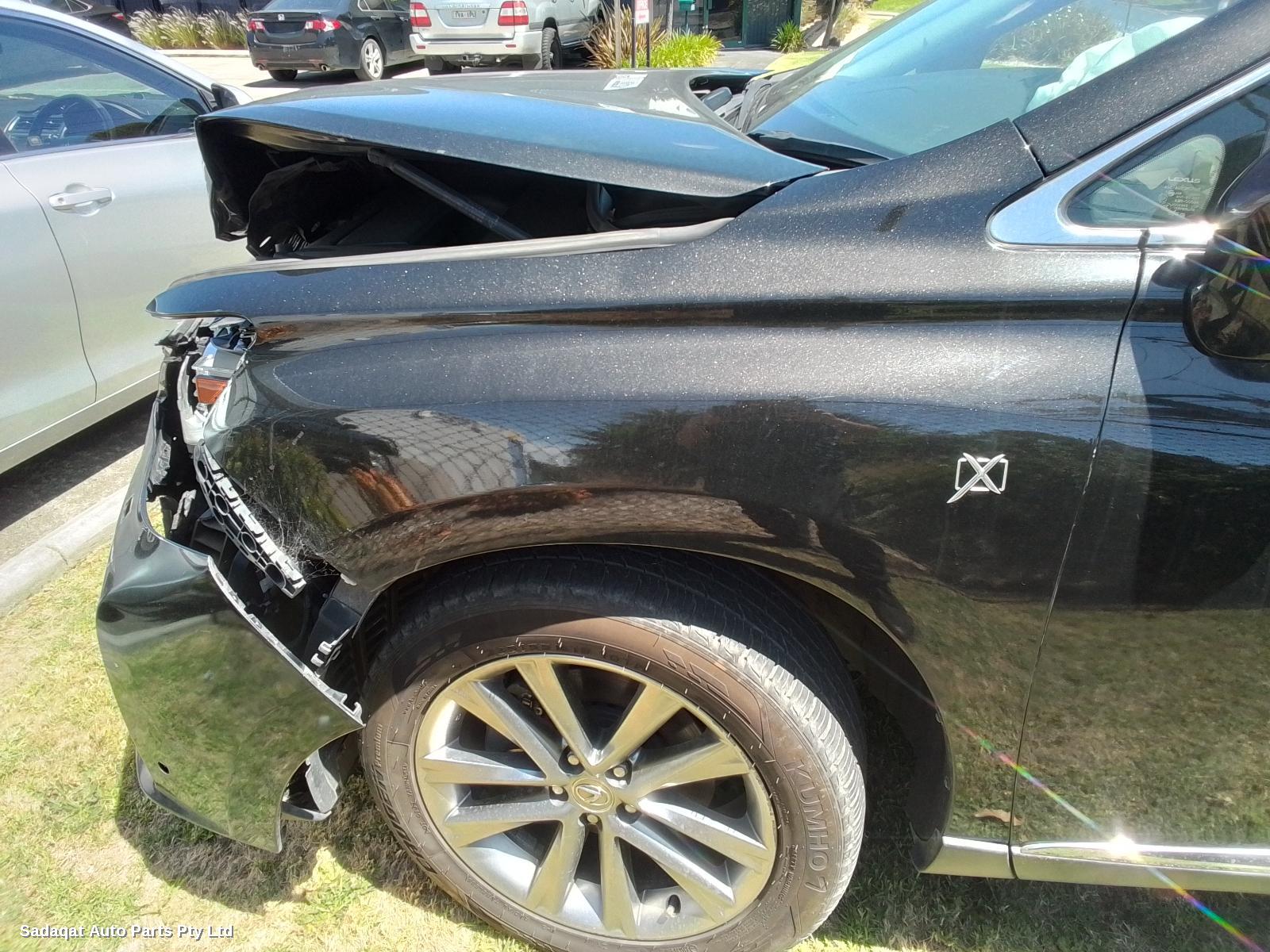 Lexus Rx Series Glove Box