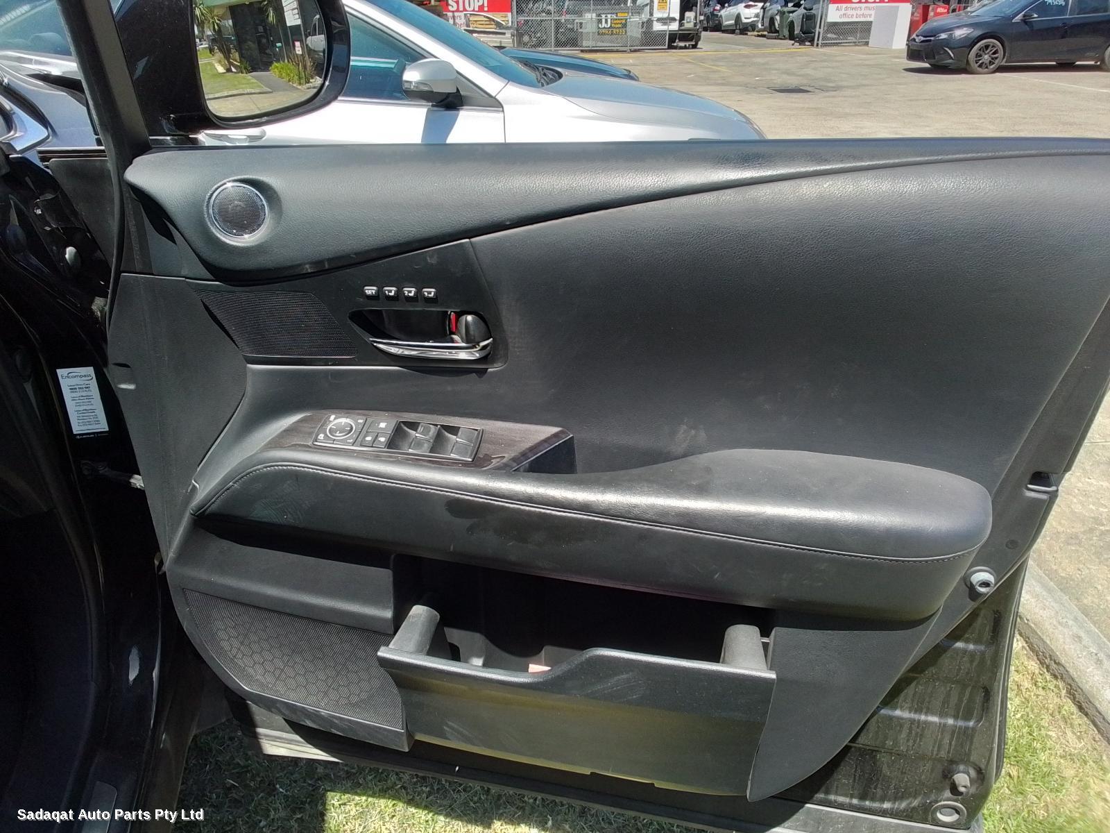 Lexus Rx Series Glove Box