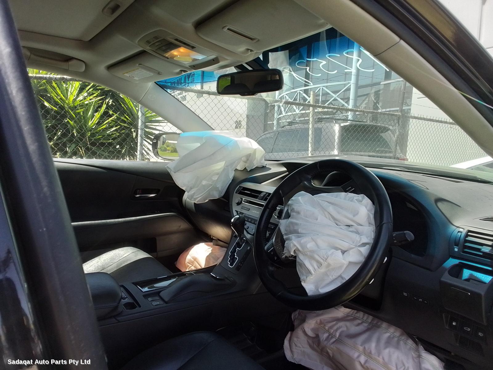 Lexus Rx Series Glove Box