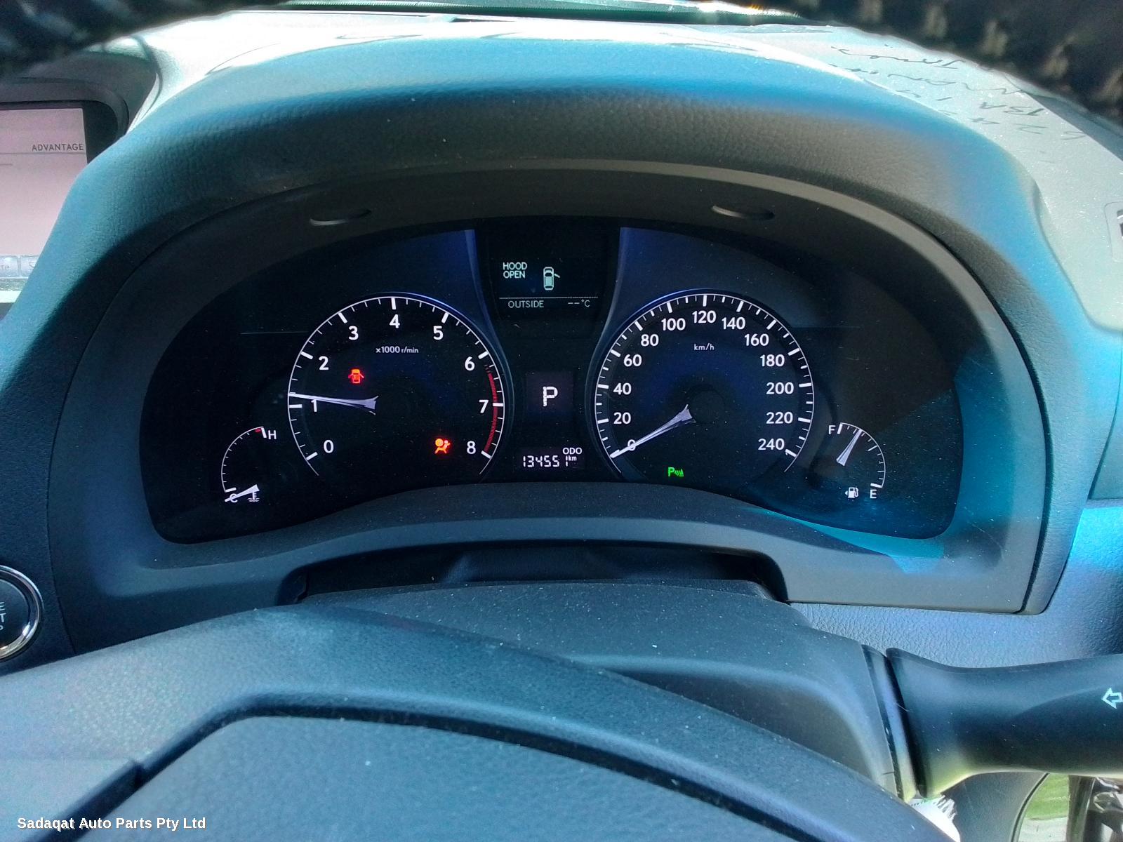 Lexus Rx Series Glove Box