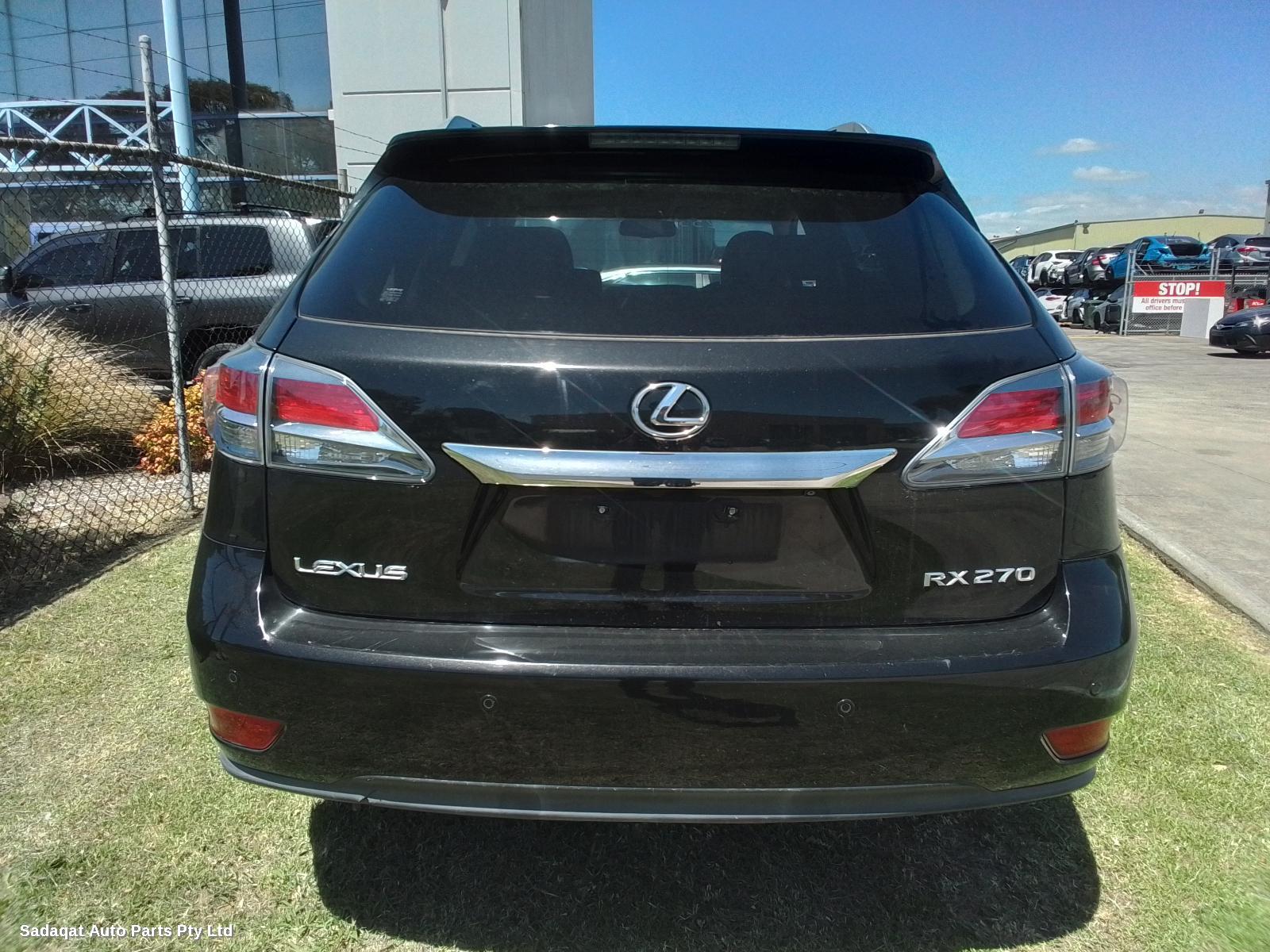 Lexus Rx Series Glove Box