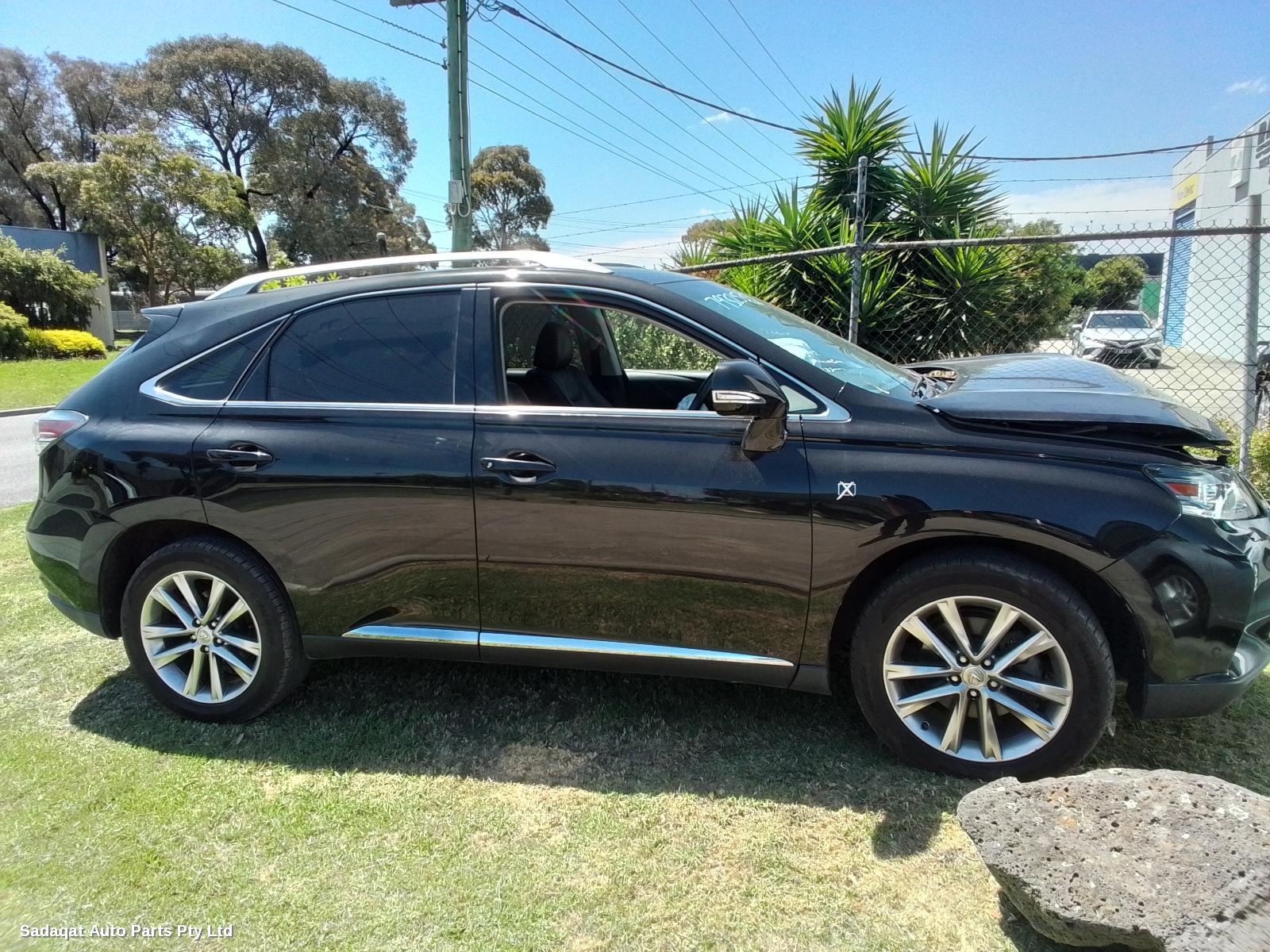 Lexus Rx Series Glove Box
