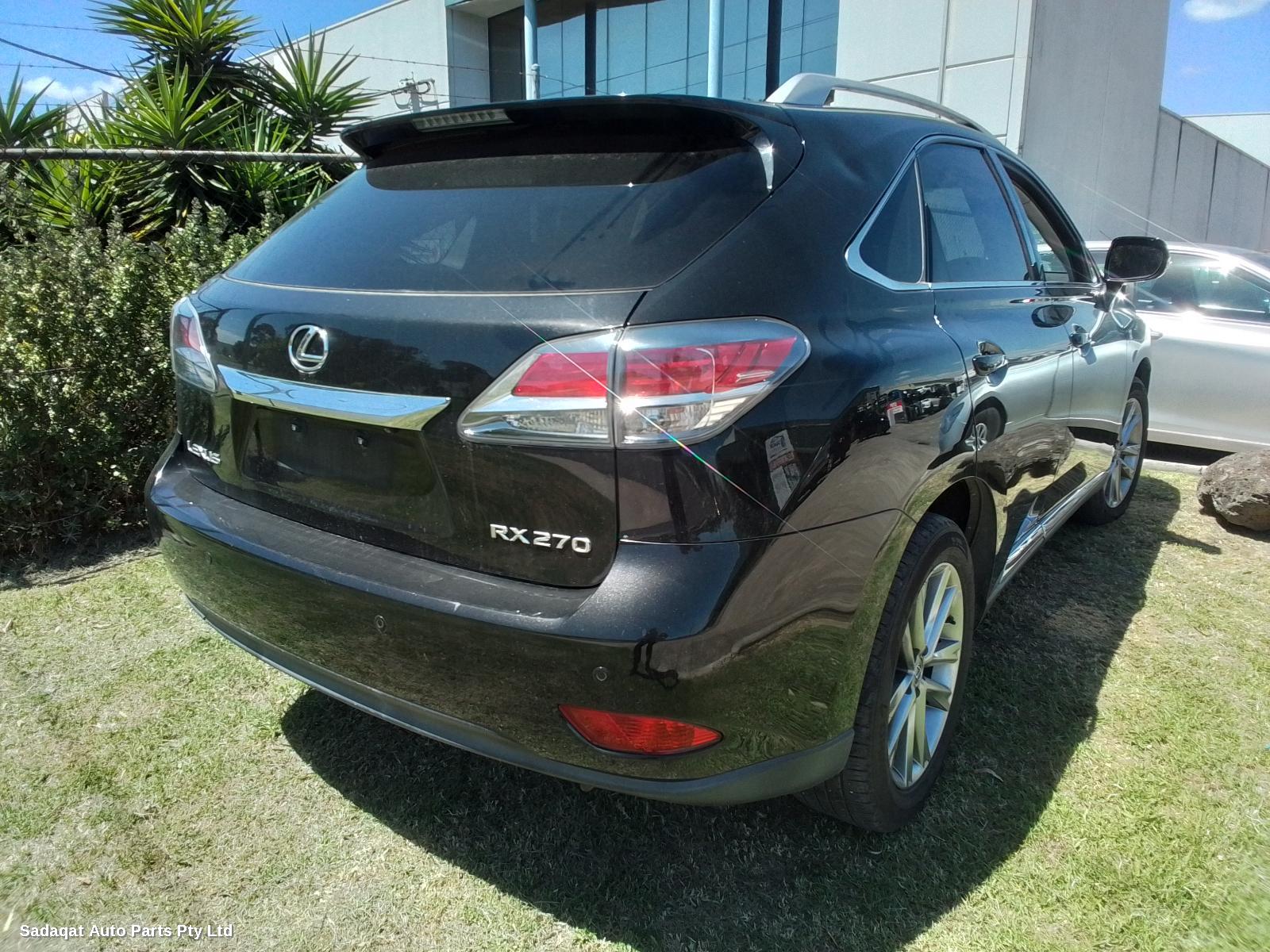 Lexus Rx Series Glove Box