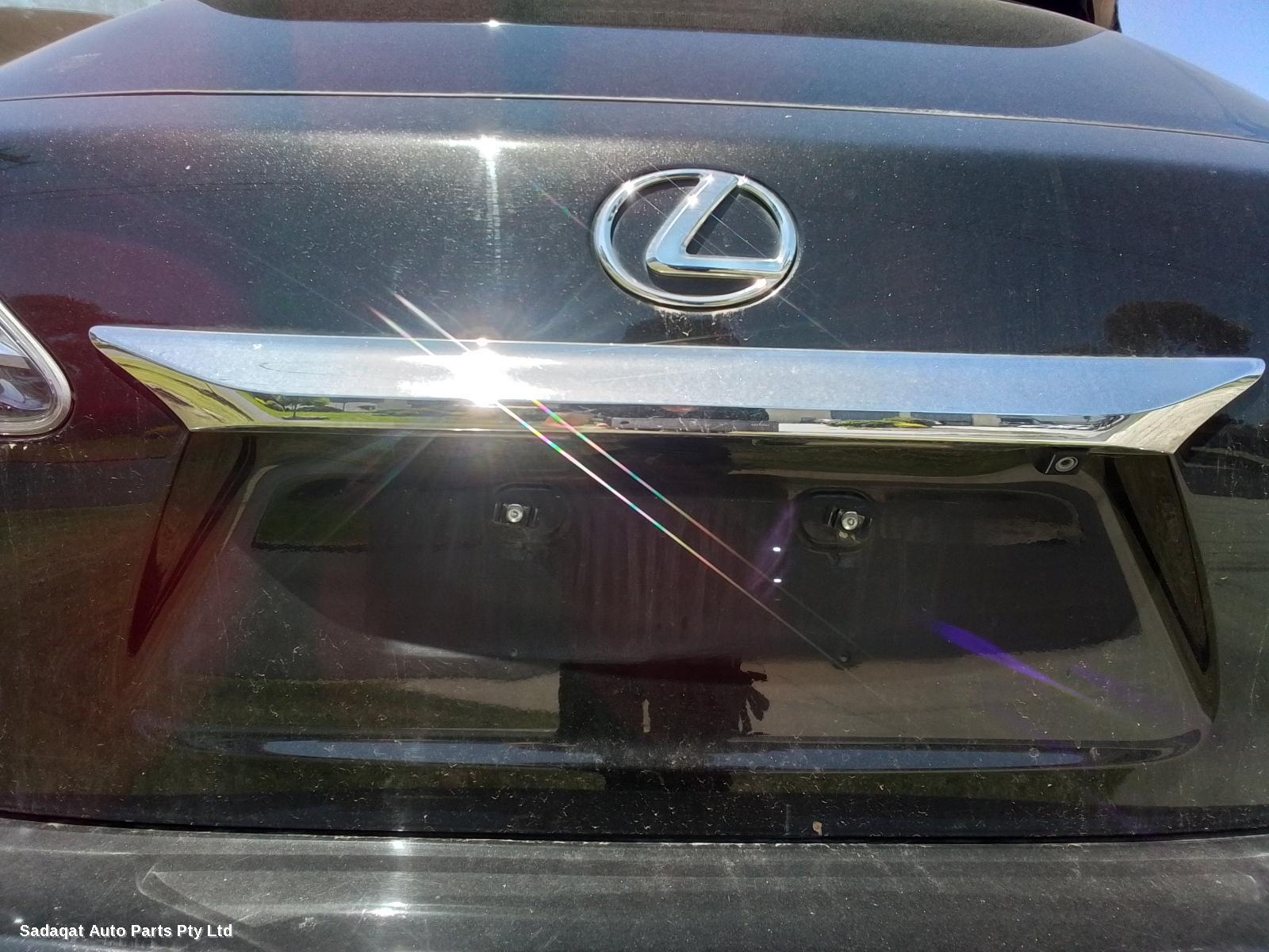 Lexus Rx Series Glove Box