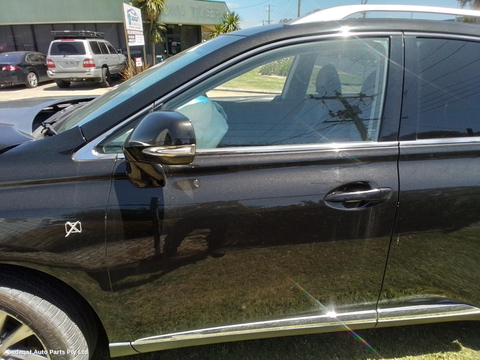 Lexus Rx Series Glove Box