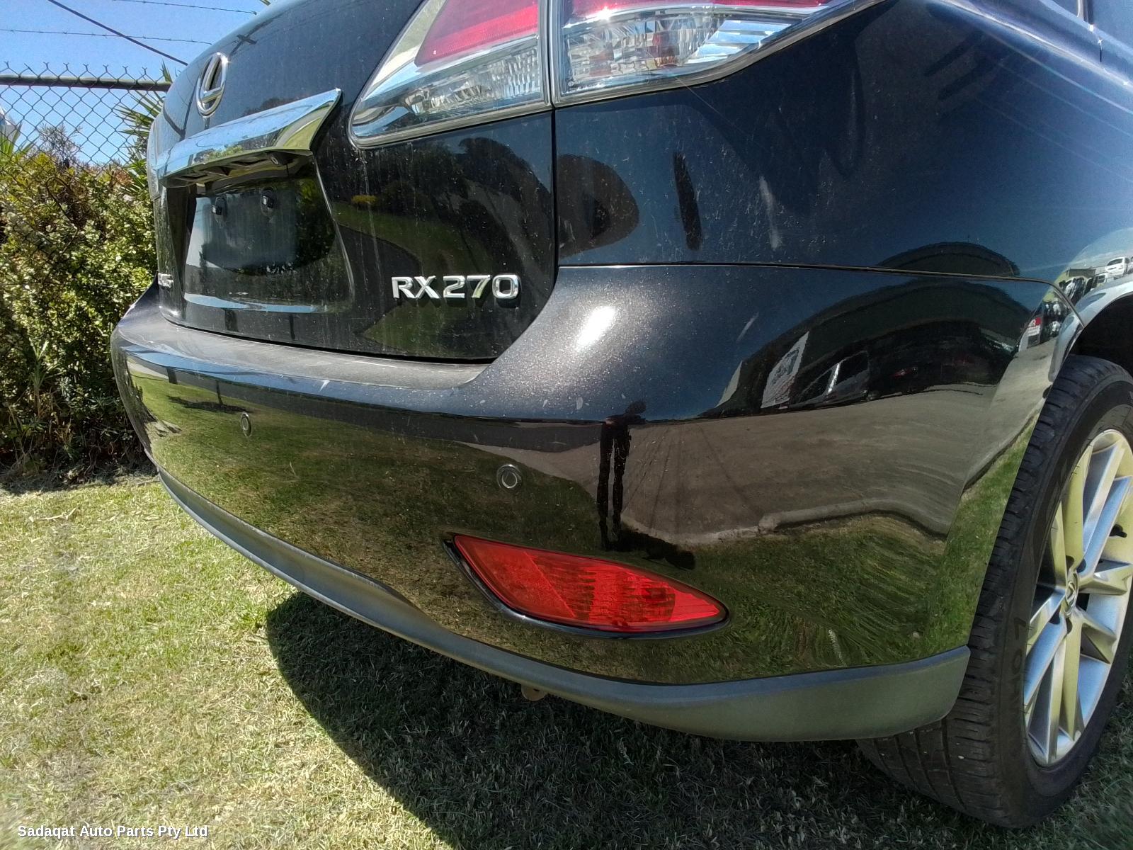 Lexus Rx Series Glove Box