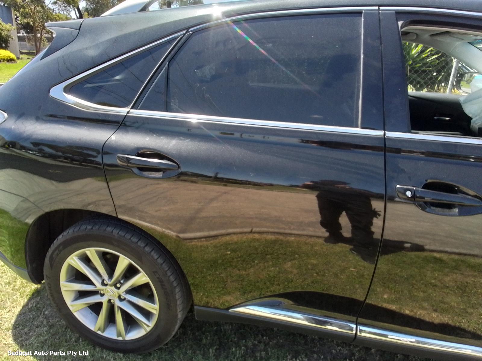 Lexus Rx Series Glove Box