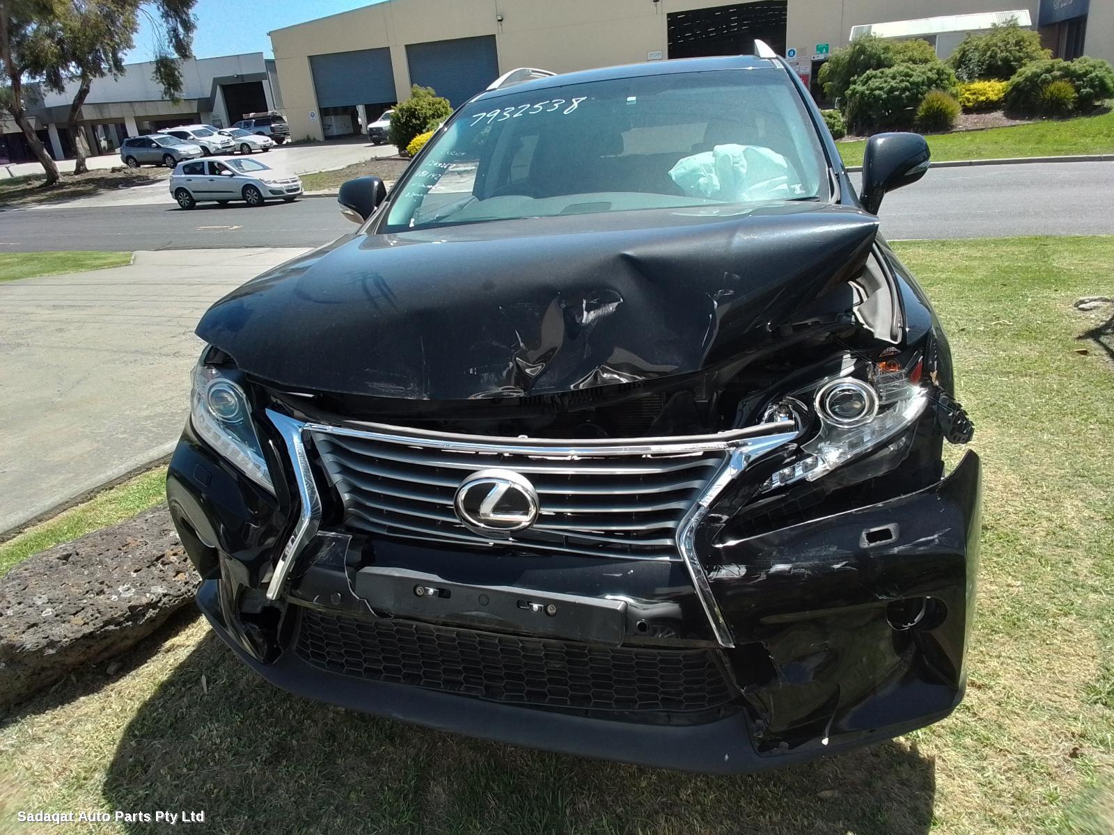 Lexus Rx Series Glove Box