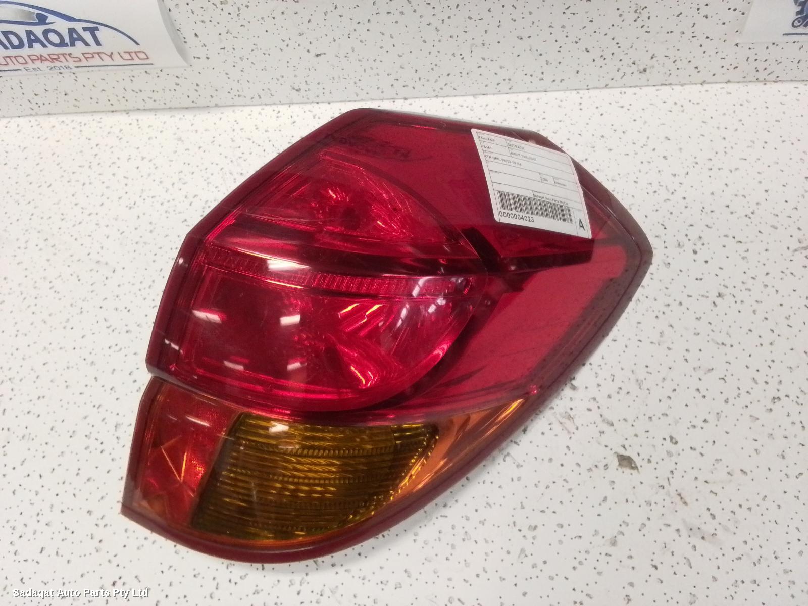 Subaru Outback Right Taillight