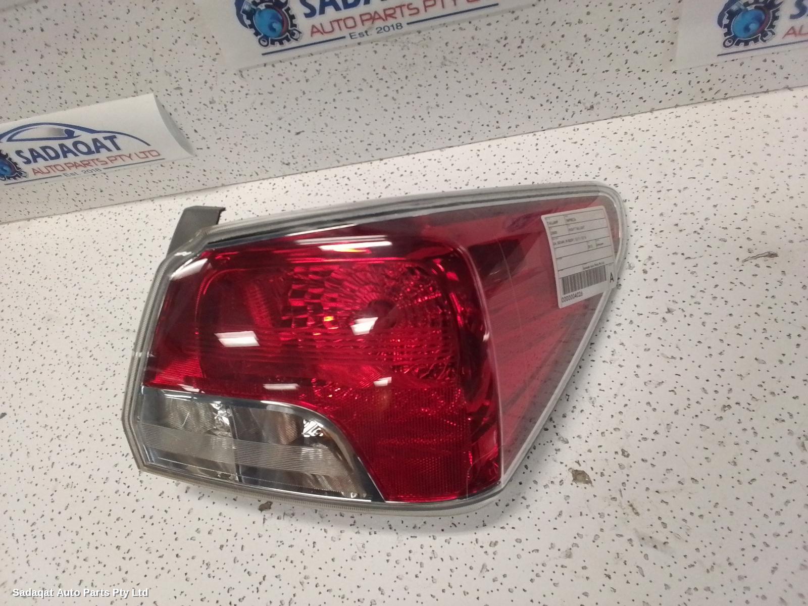 Subaru Impreza Right Taillight