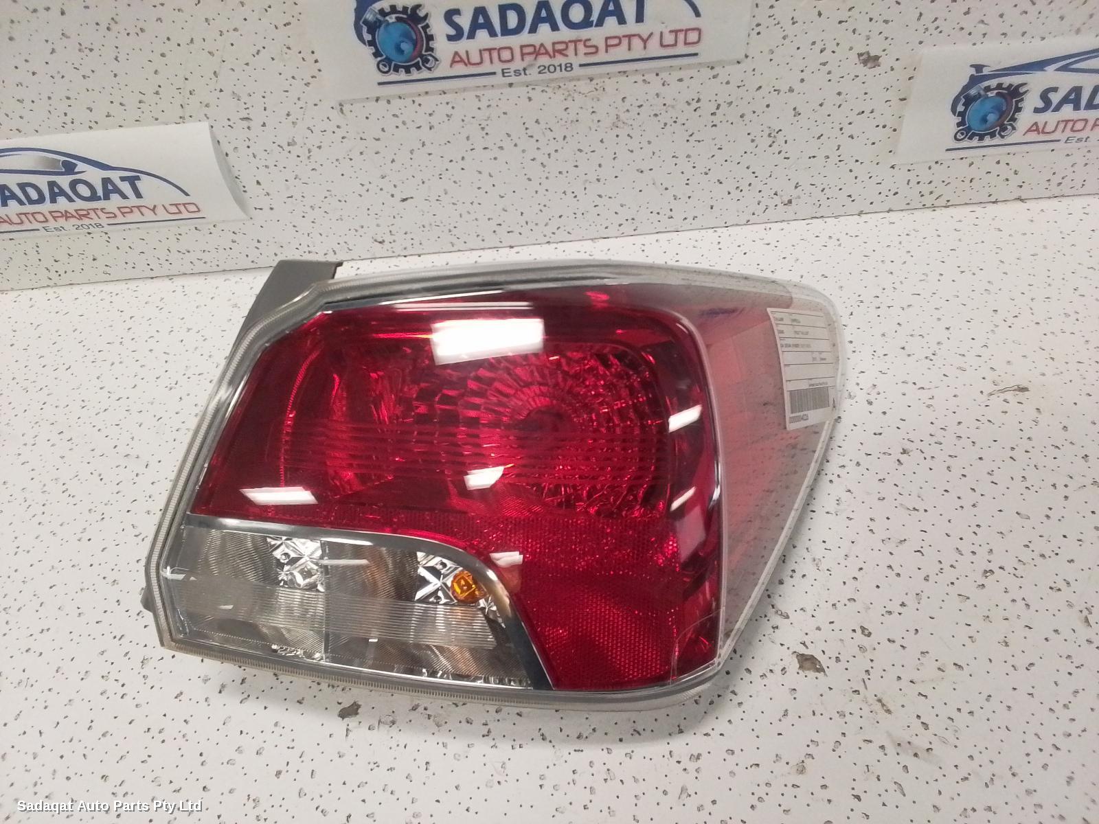 Subaru Impreza Right Taillight