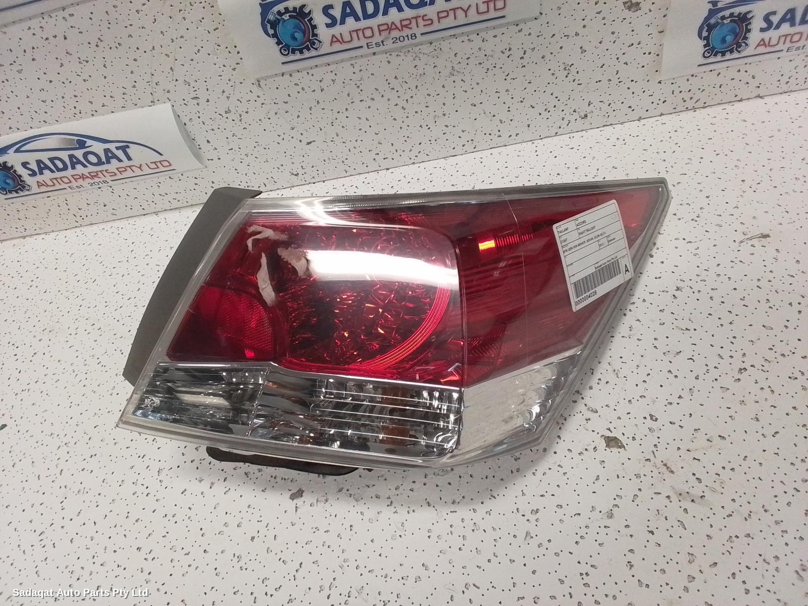 Honda Accord Right Taillight