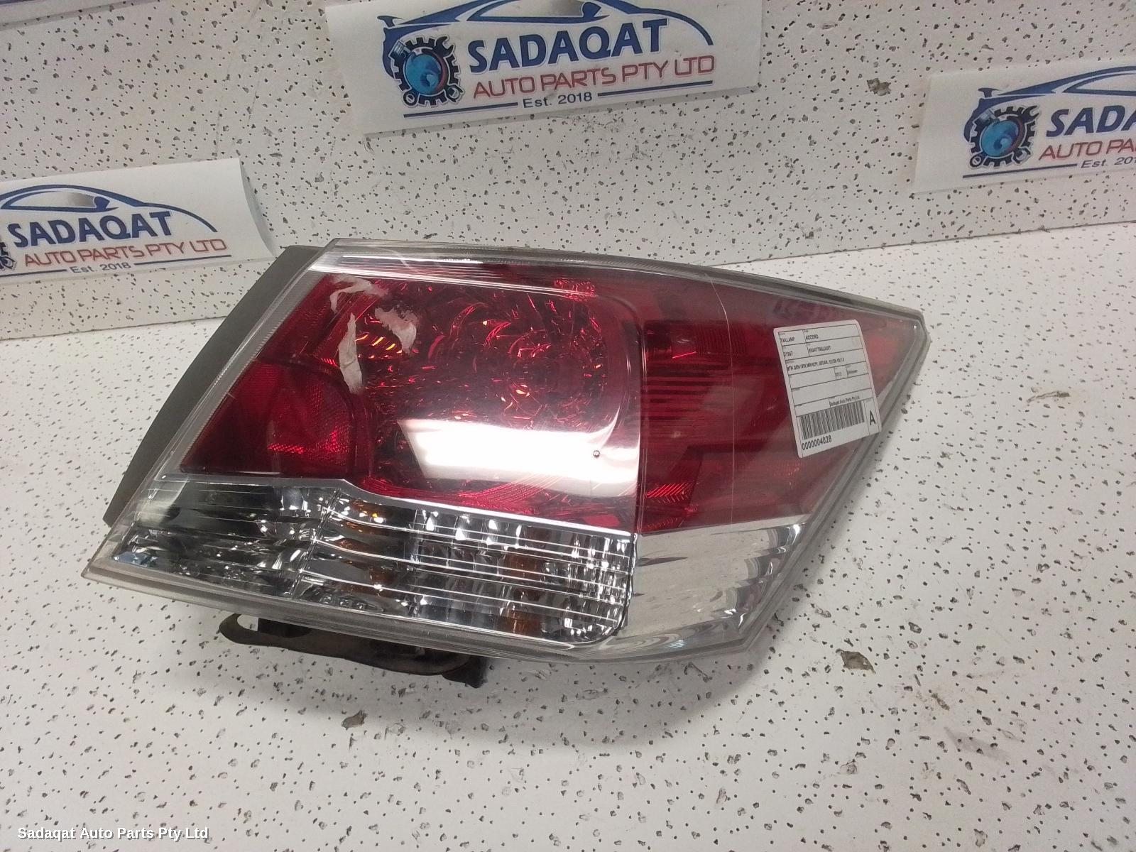 Honda Accord Right Taillight