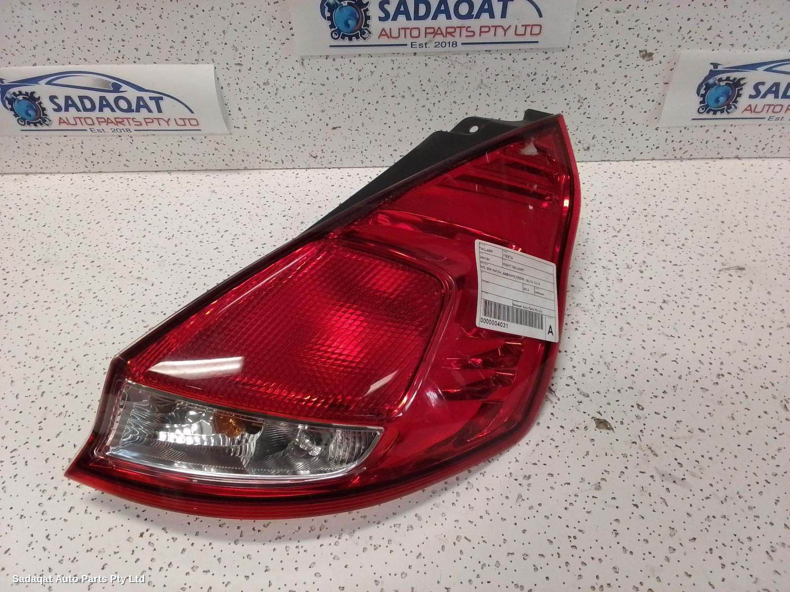 Ford Fiesta Right Taillight