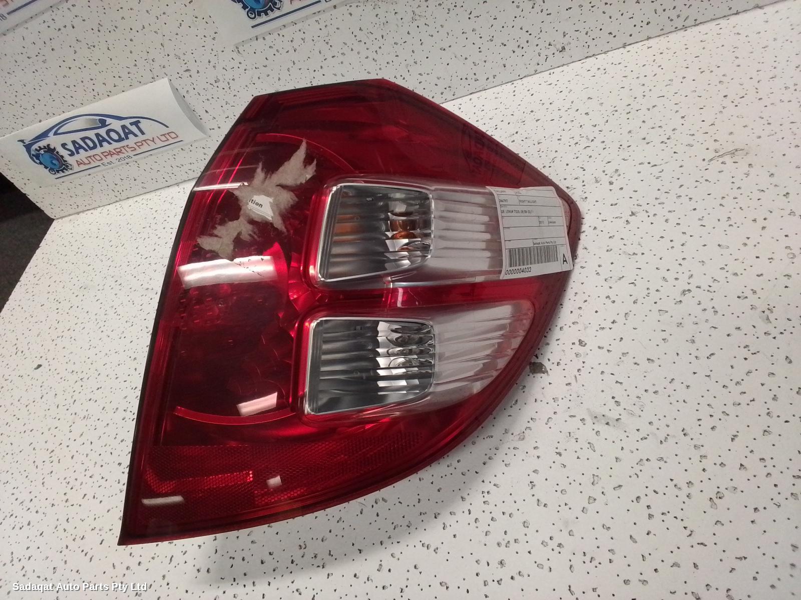 Honda Jazz Right Taillight