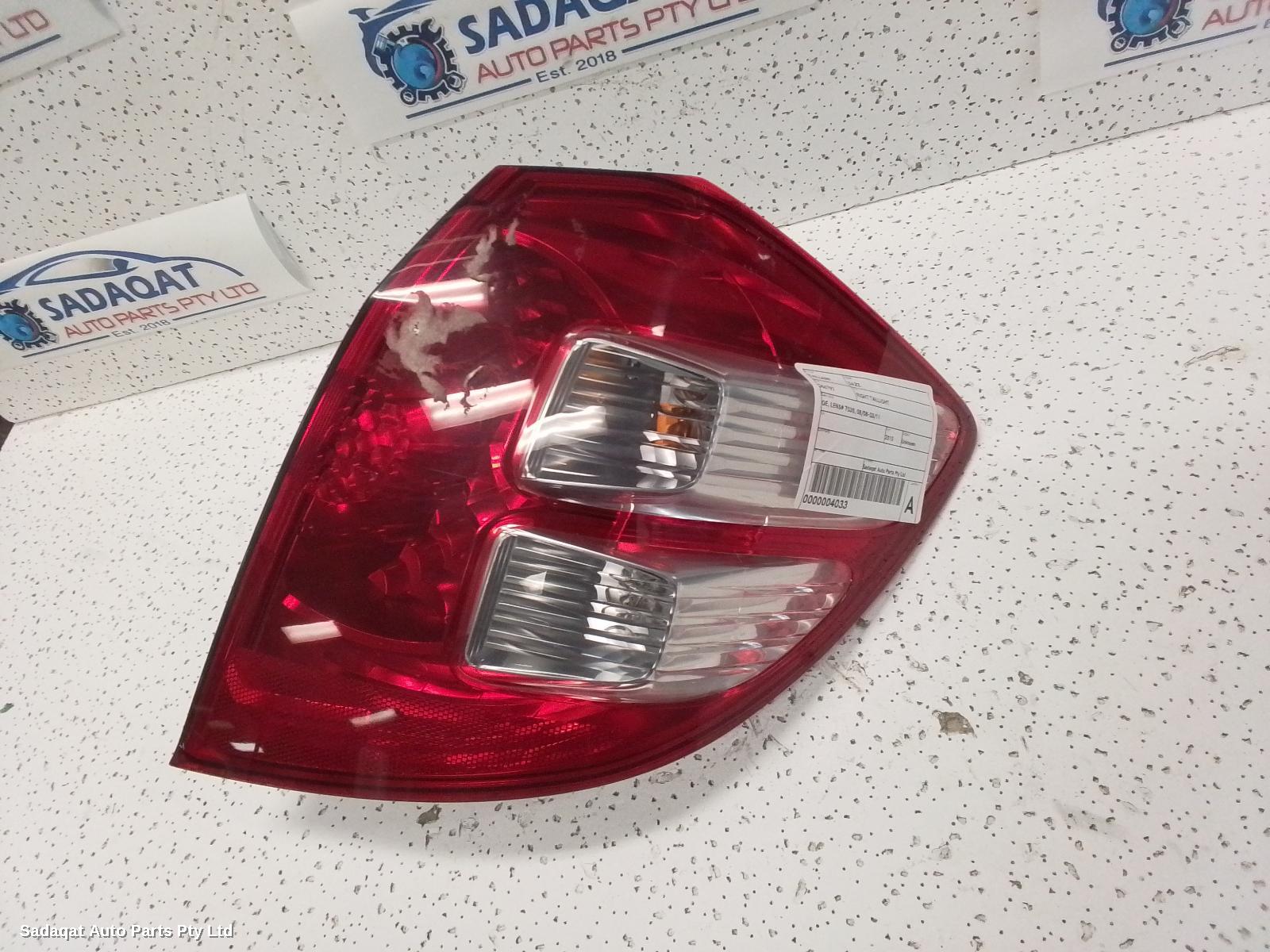 Honda Jazz Right Taillight
