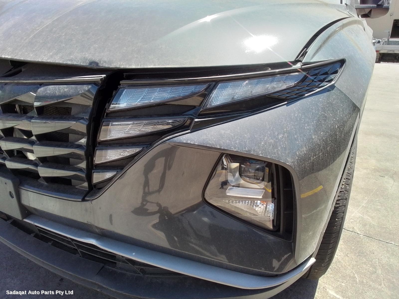 Hyundai Tucson Left Front Door Window