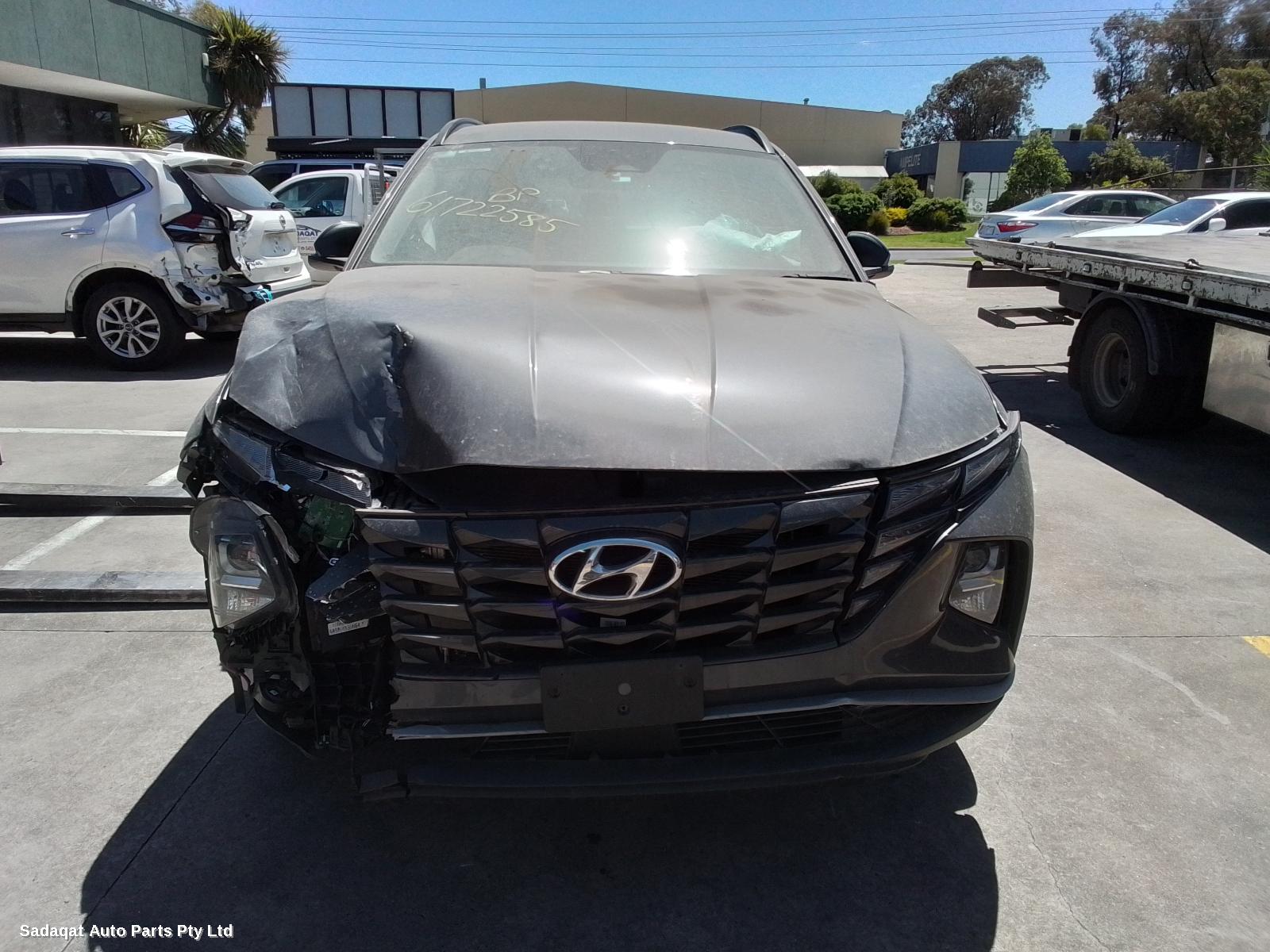 Hyundai Tucson Left Front Door Window