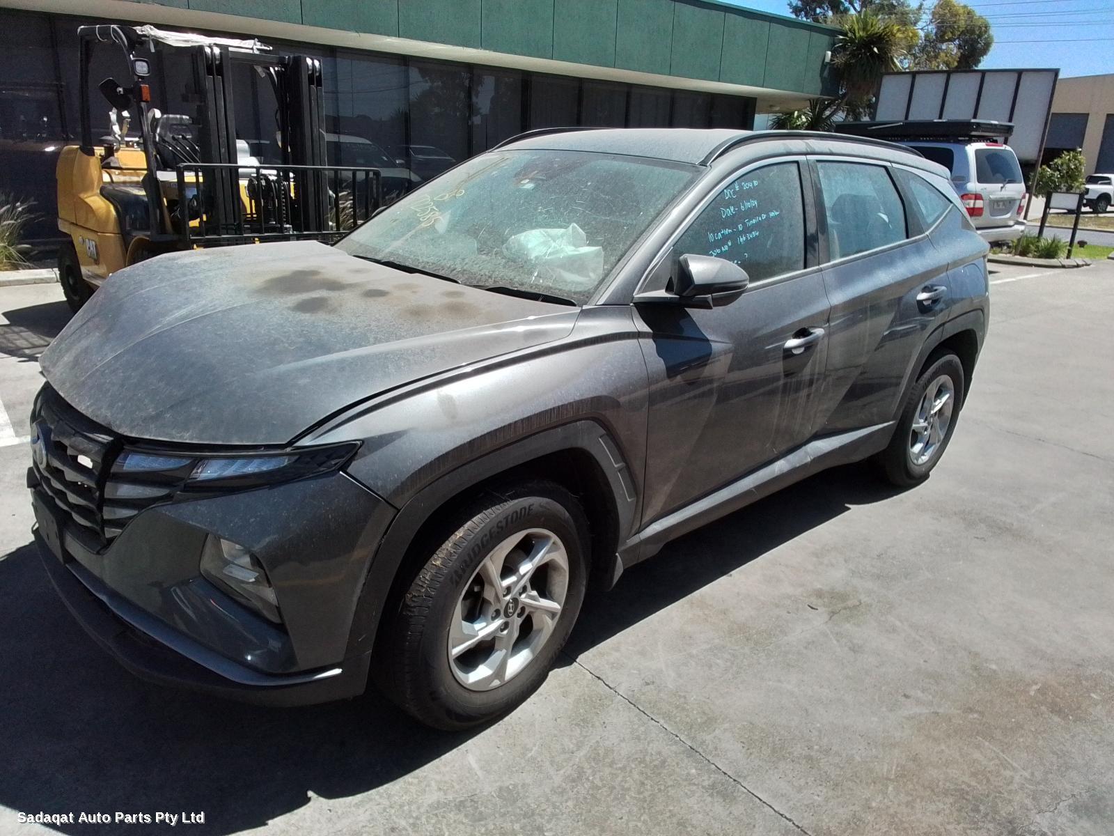 Hyundai Tucson Left Front Door Window