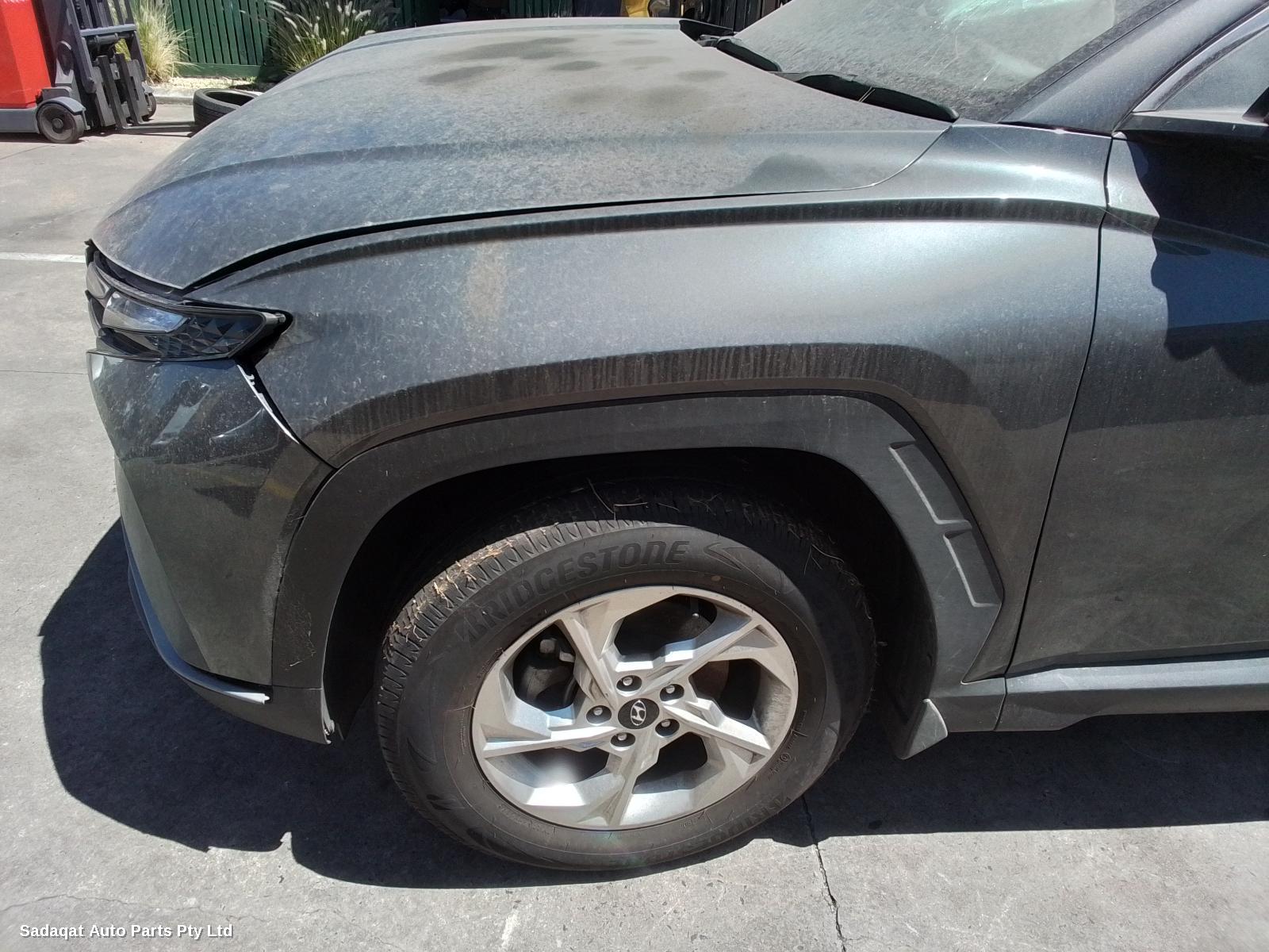 Hyundai Tucson Left Front Door Window