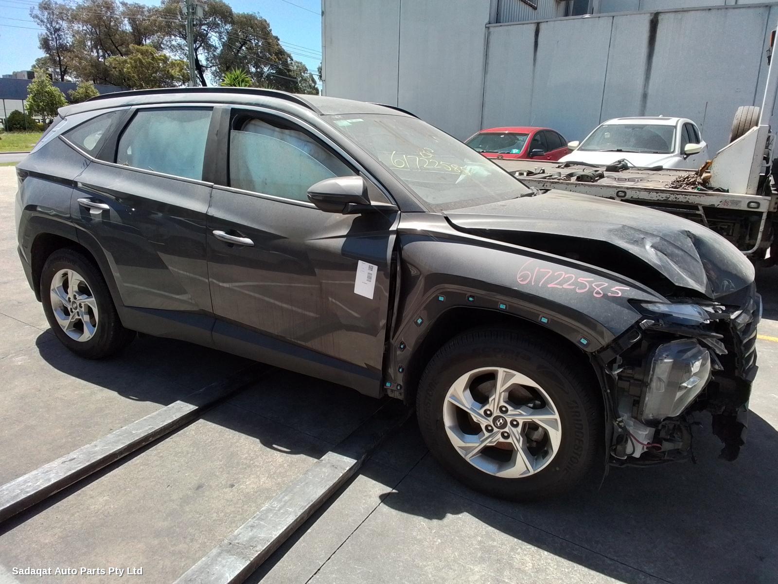 Hyundai Tucson Left Front Door Window