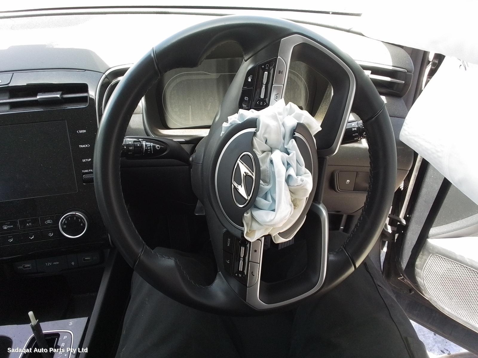 Hyundai Tucson Left Front Door Window