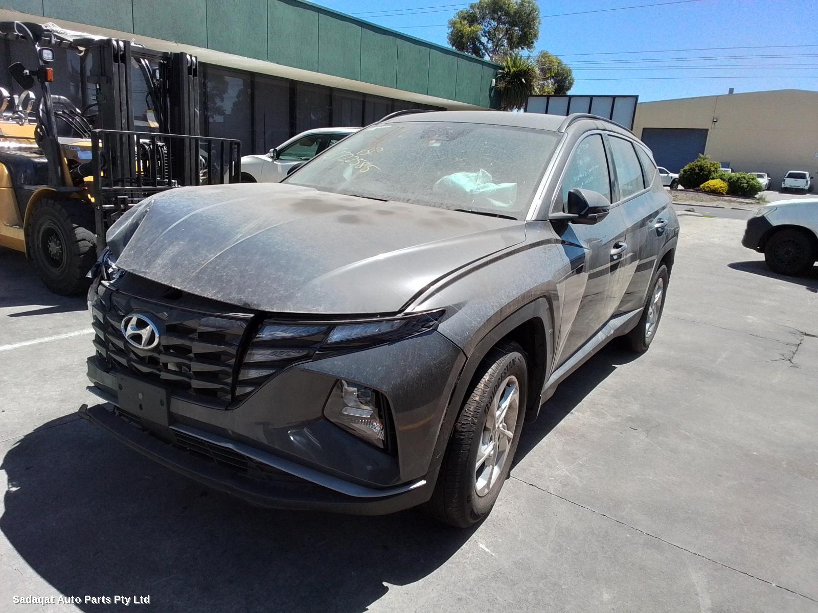 Hyundai Tucson Left Front Door Window