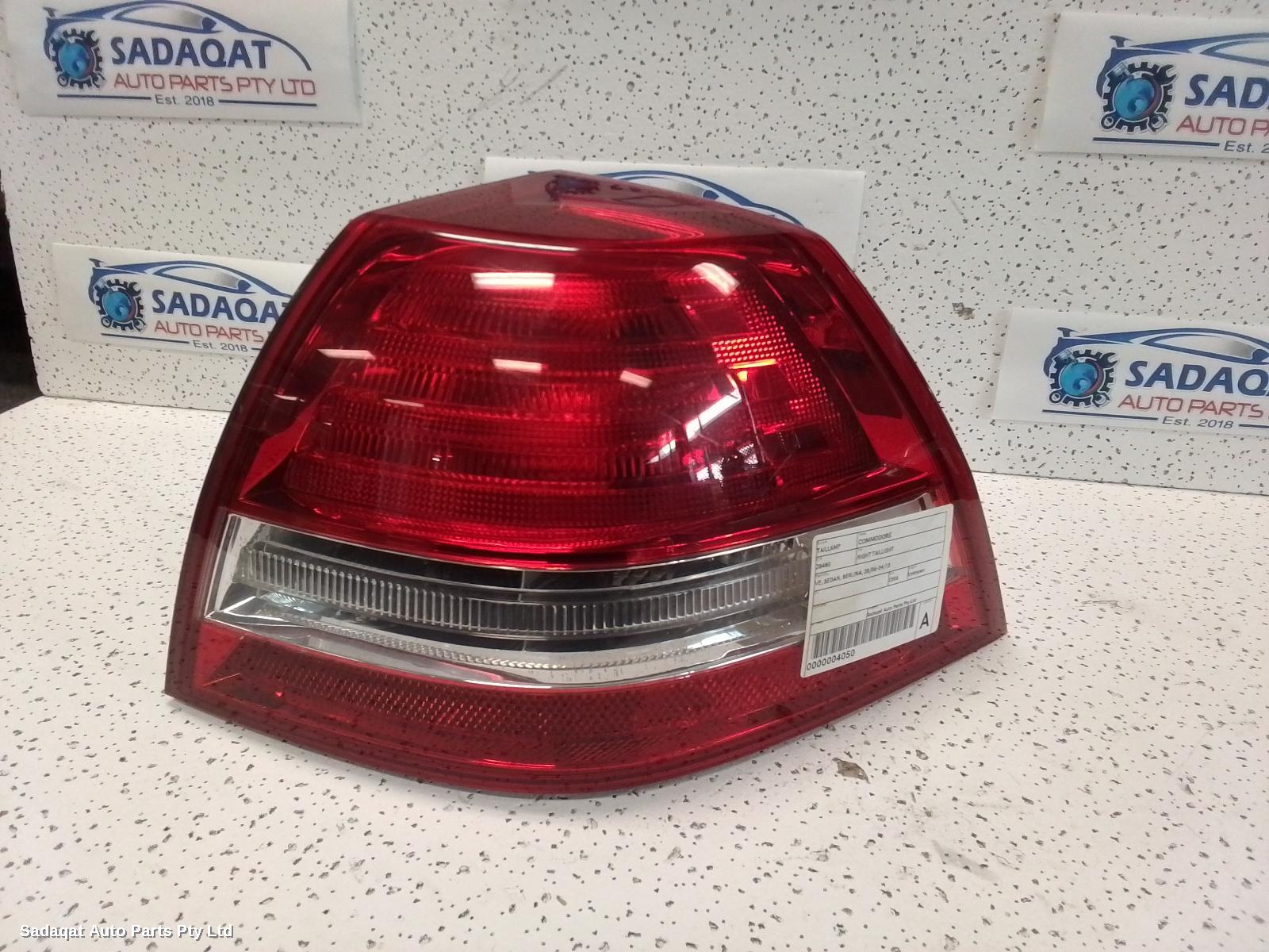 Holden Commodore Right Taillight