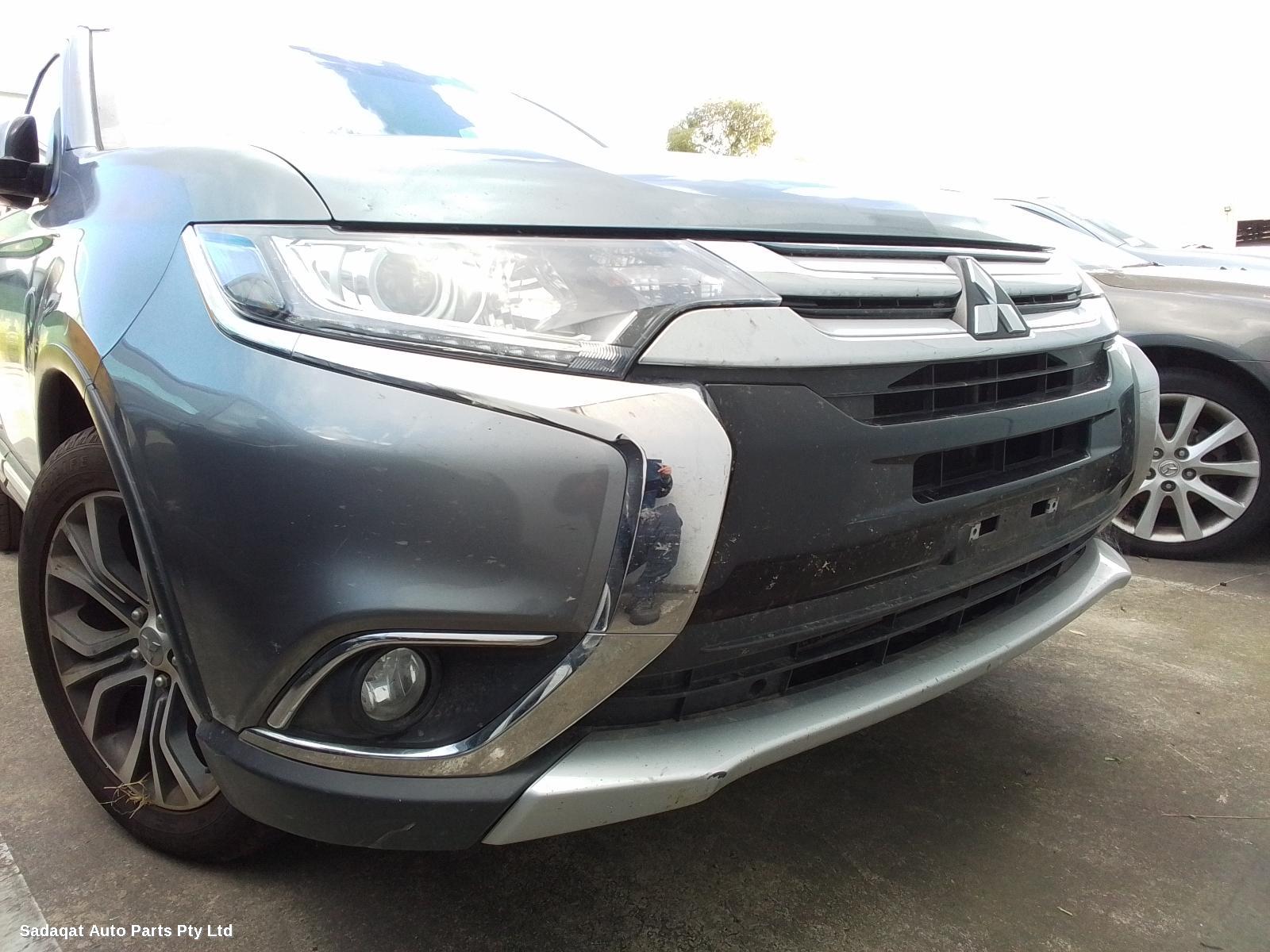 Mitsubishi Outlander Left Front Door Window