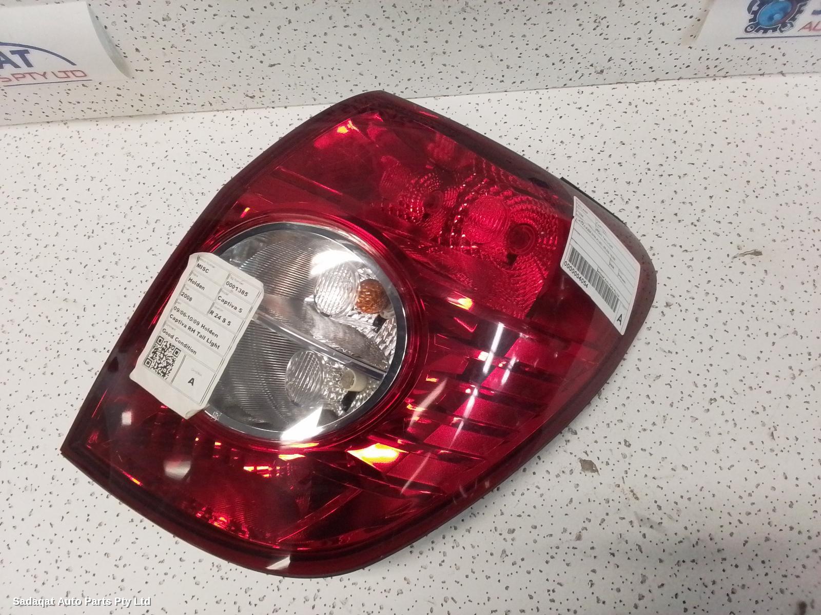 Holden Captiva Right Taillight